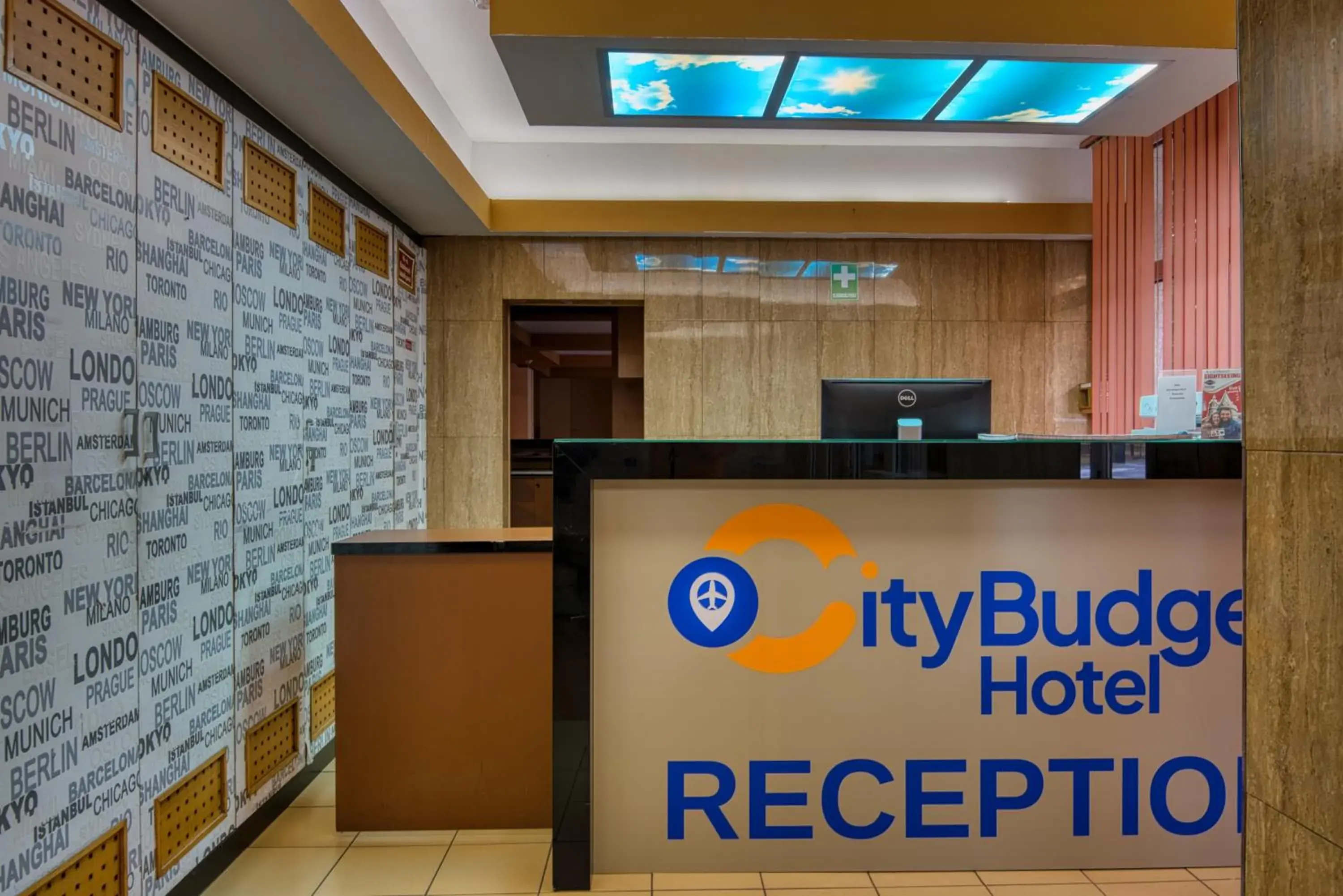Lobby or reception in City Budget Hotel Lobby or reception in City Budget Hotel