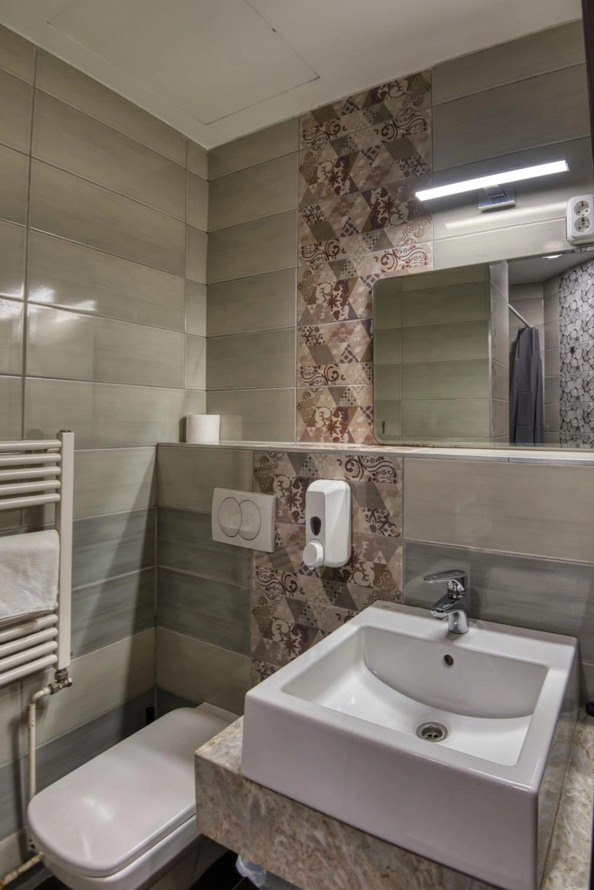 Bathroom in City Budget Hotel