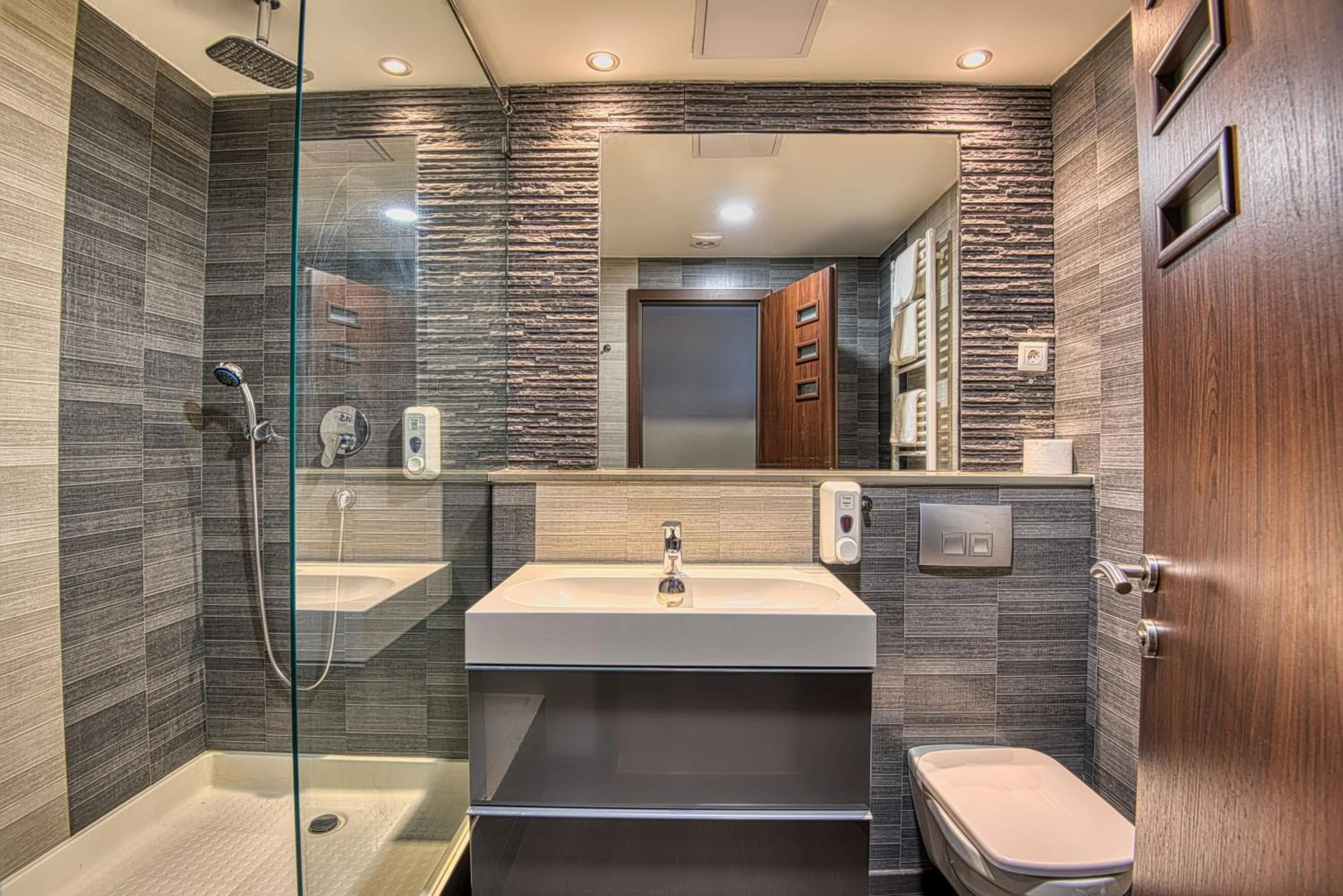 Bathroom in City Budget Hotel