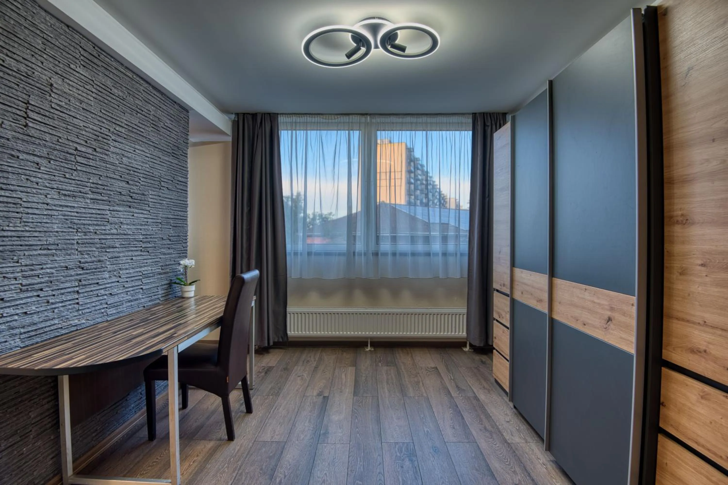 Living room in City Budget Hotel