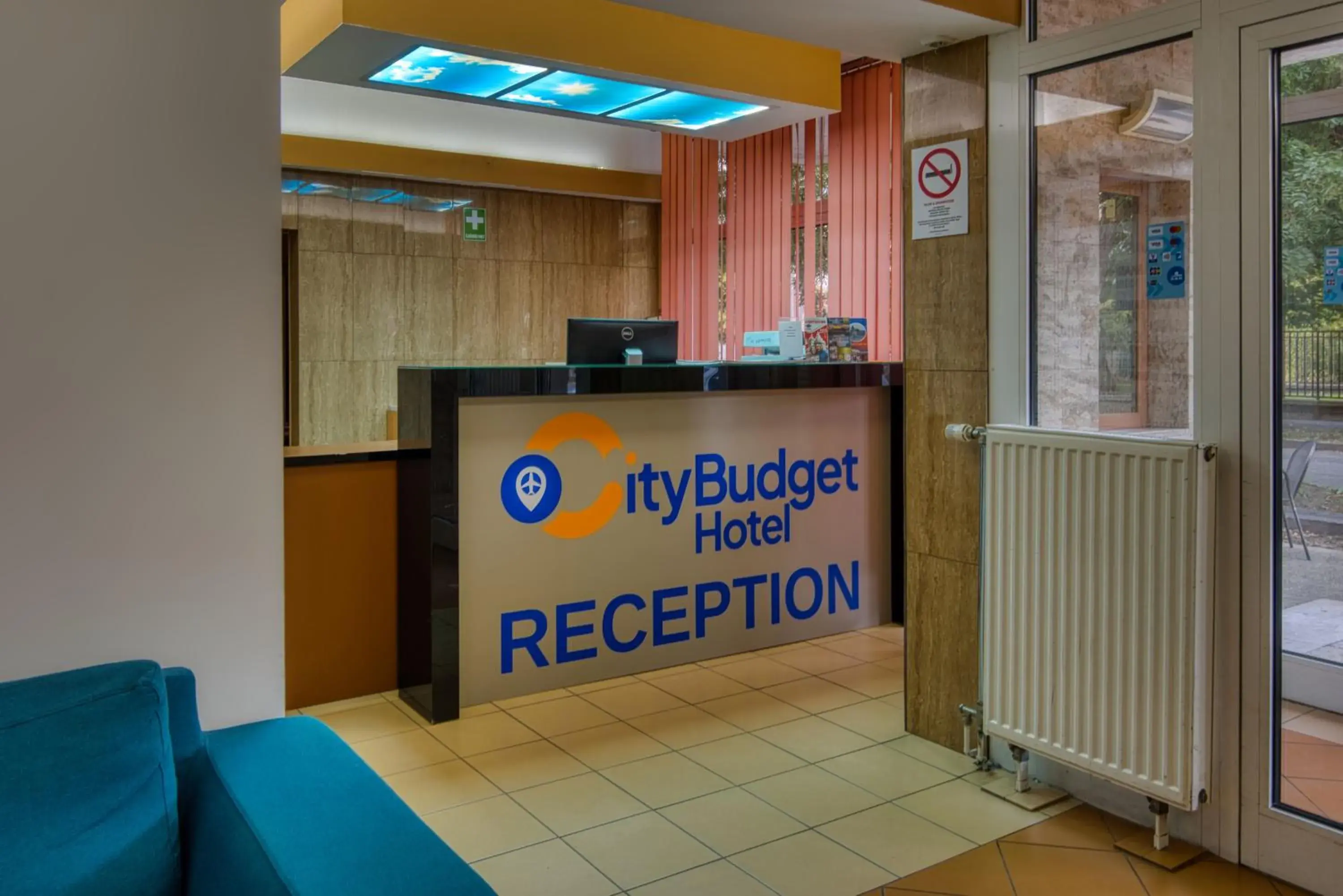 Lobby or reception in City Budget Hotel Lobby or reception in City Budget Hotel