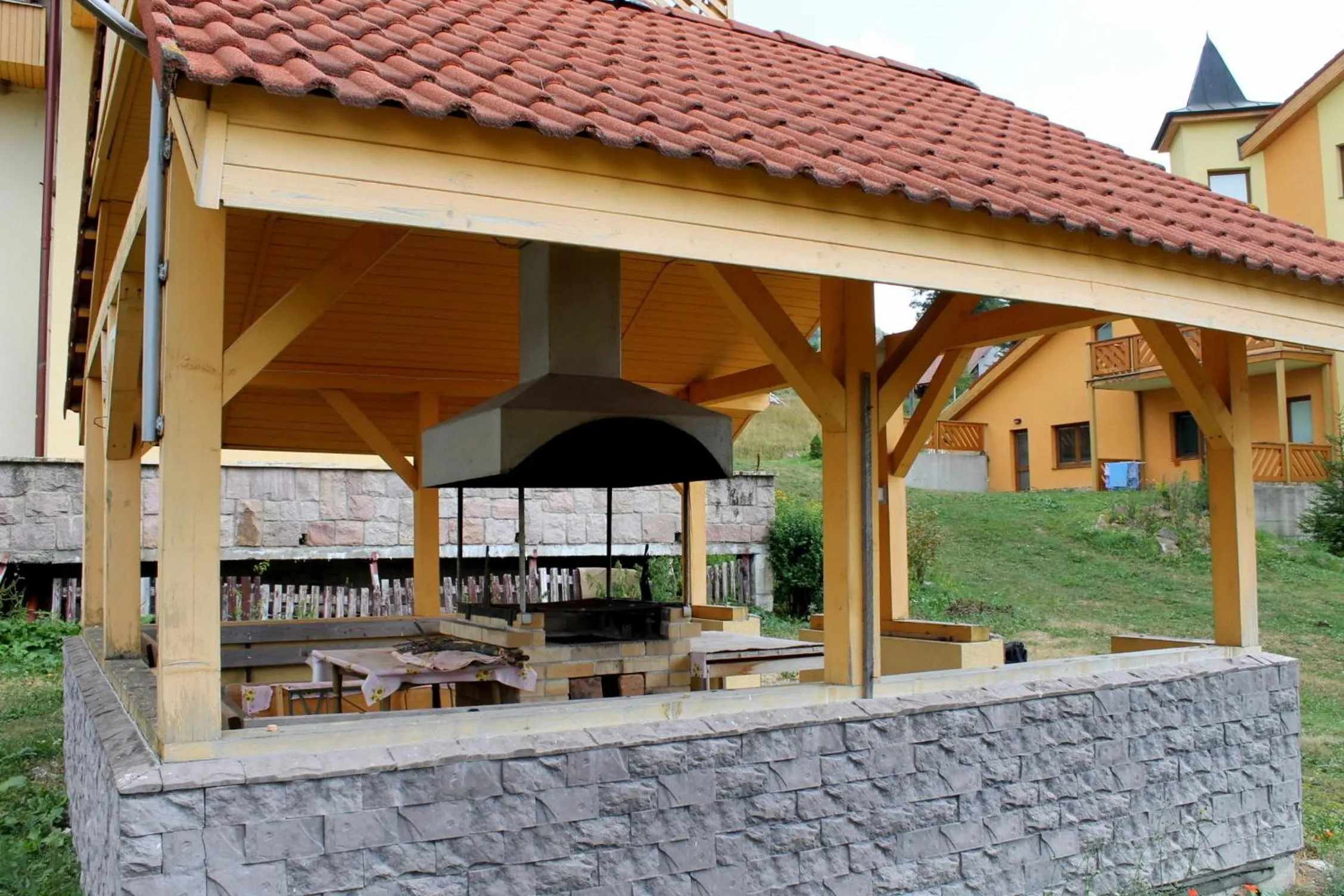 Facade/entrance in Penzion Zornicka