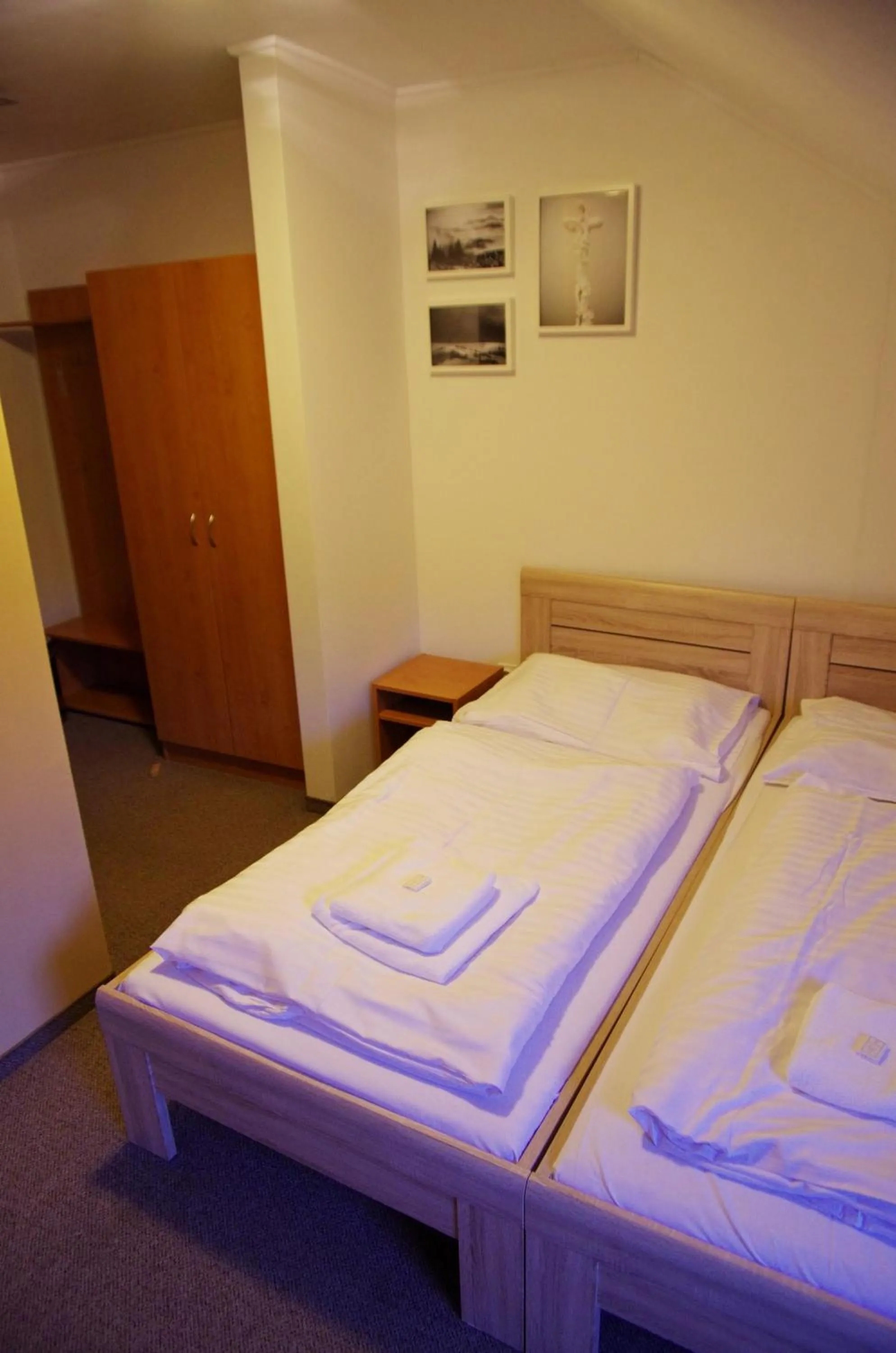 Bed in Penzion Zornicka