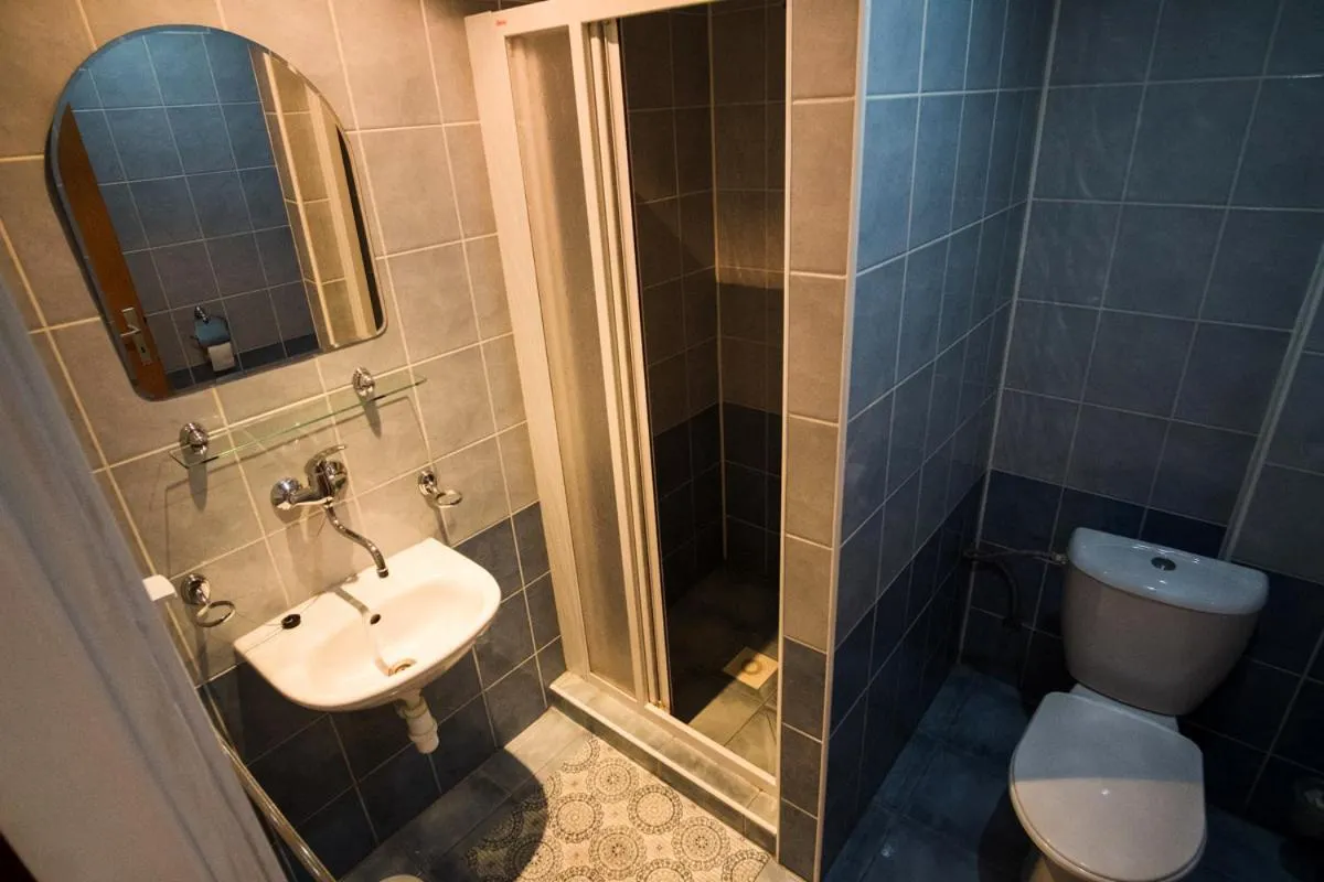 Shower in Penzion Zornicka