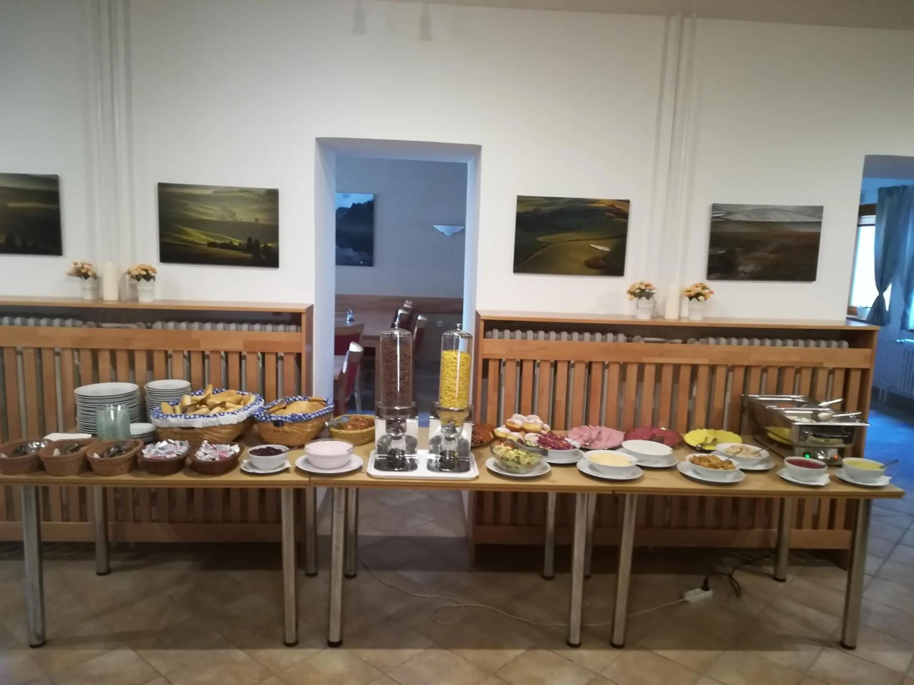 Breakfast in Penzion Zornicka