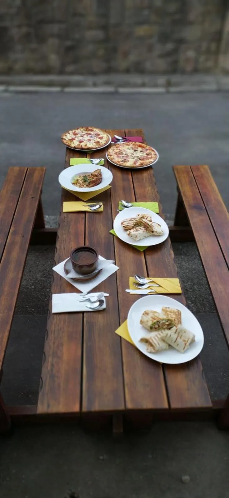 Food close-up in Penzion Zornicka