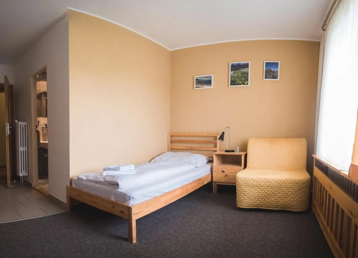 Bathroom, Bed in Penzion Zornicka