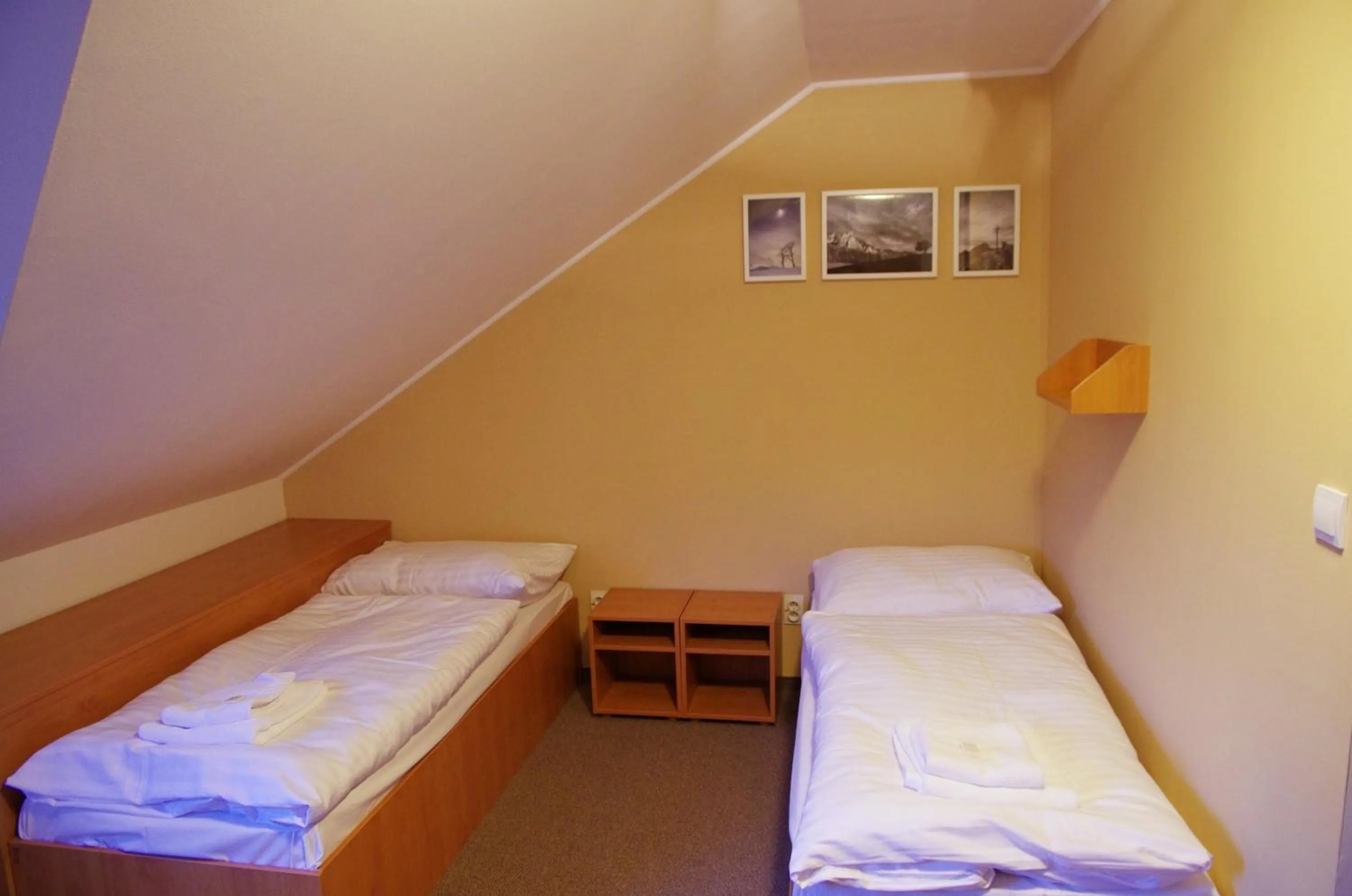 Bed in Penzion Zornicka