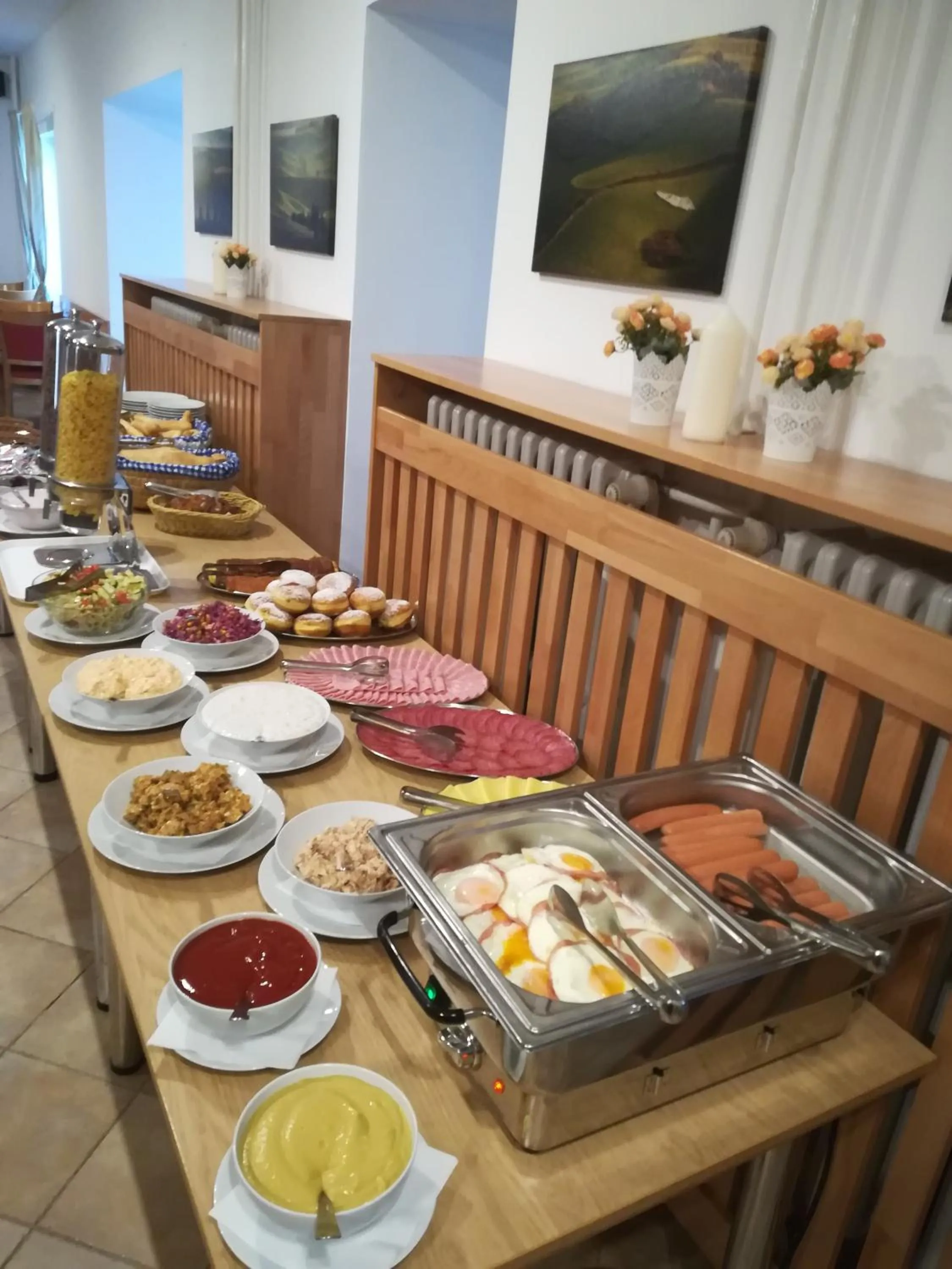 Breakfast in Penzion Zornicka
