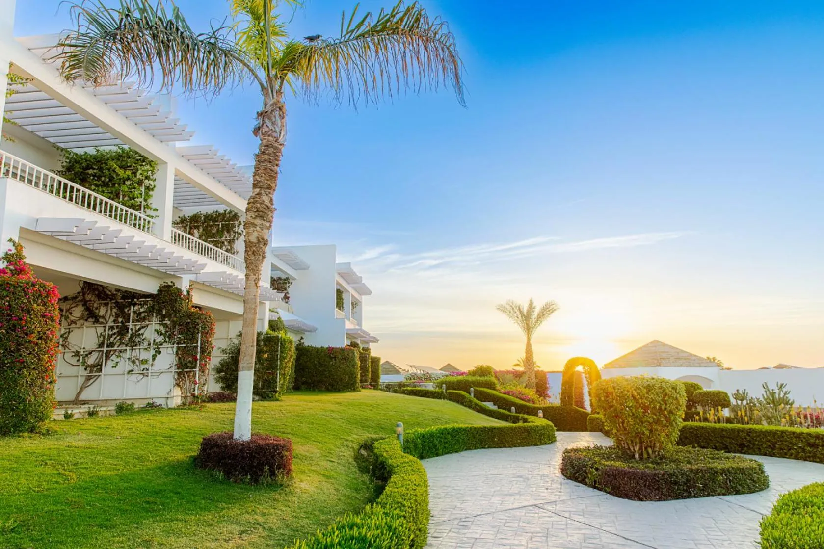 Garden in Royal Monte-Carlo Sharm Resort & SPA