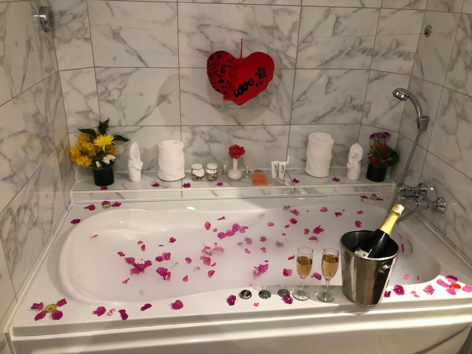 Bathroom in Royal Monte-Carlo Sharm Resort & SPA