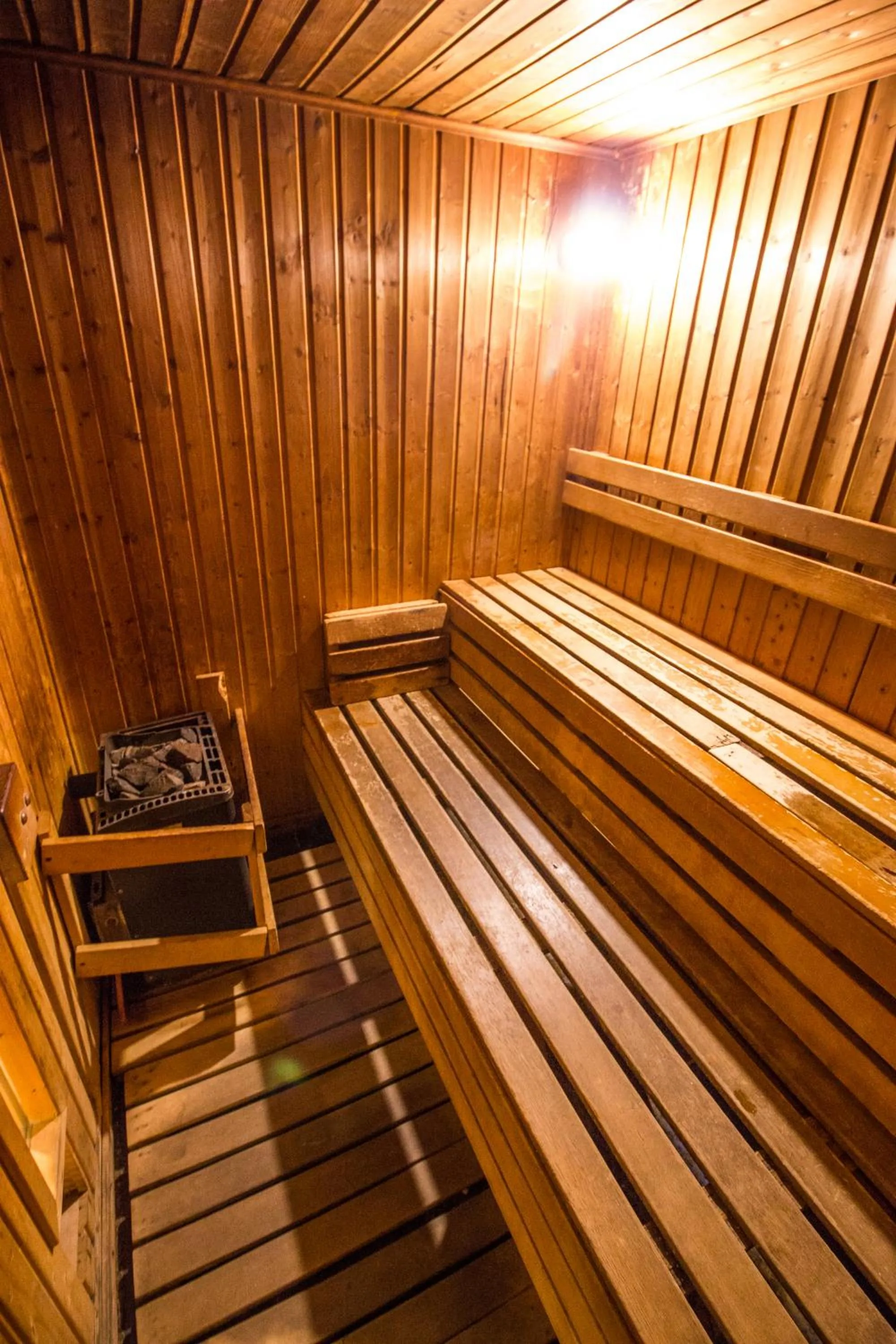 Sauna in Royal Monte-Carlo Sharm Resort & SPA