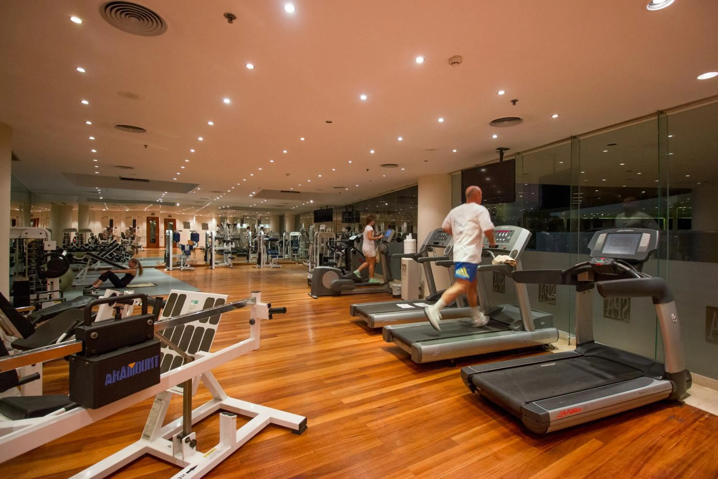 Fitness centre/facilities in Royal Monte-Carlo Sharm Resort & SPA