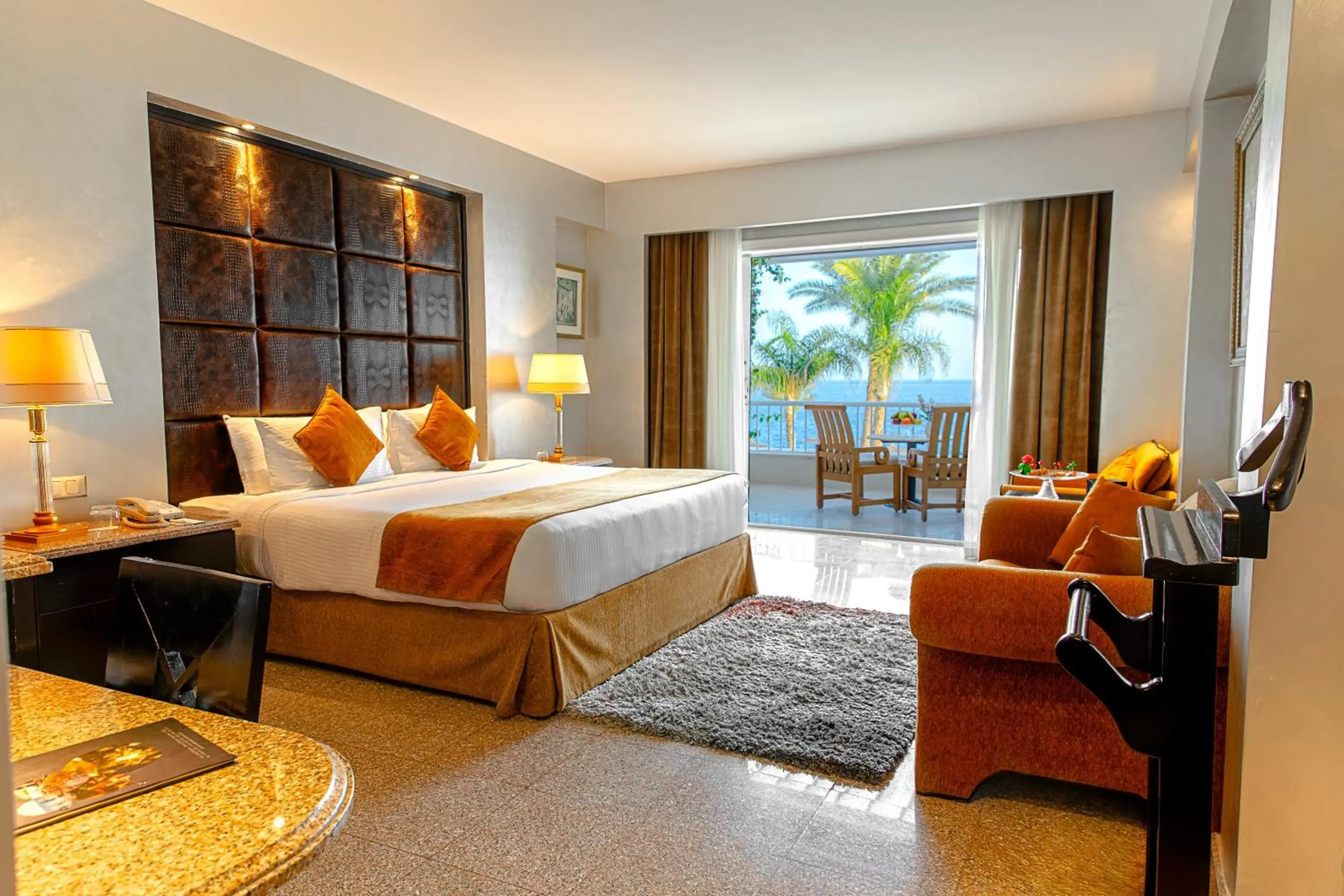 Junior Suite in Royal Monte-Carlo Sharm Resort & SPA Junior Suite in Royal Monte-Carlo Sharm Resort & SPA