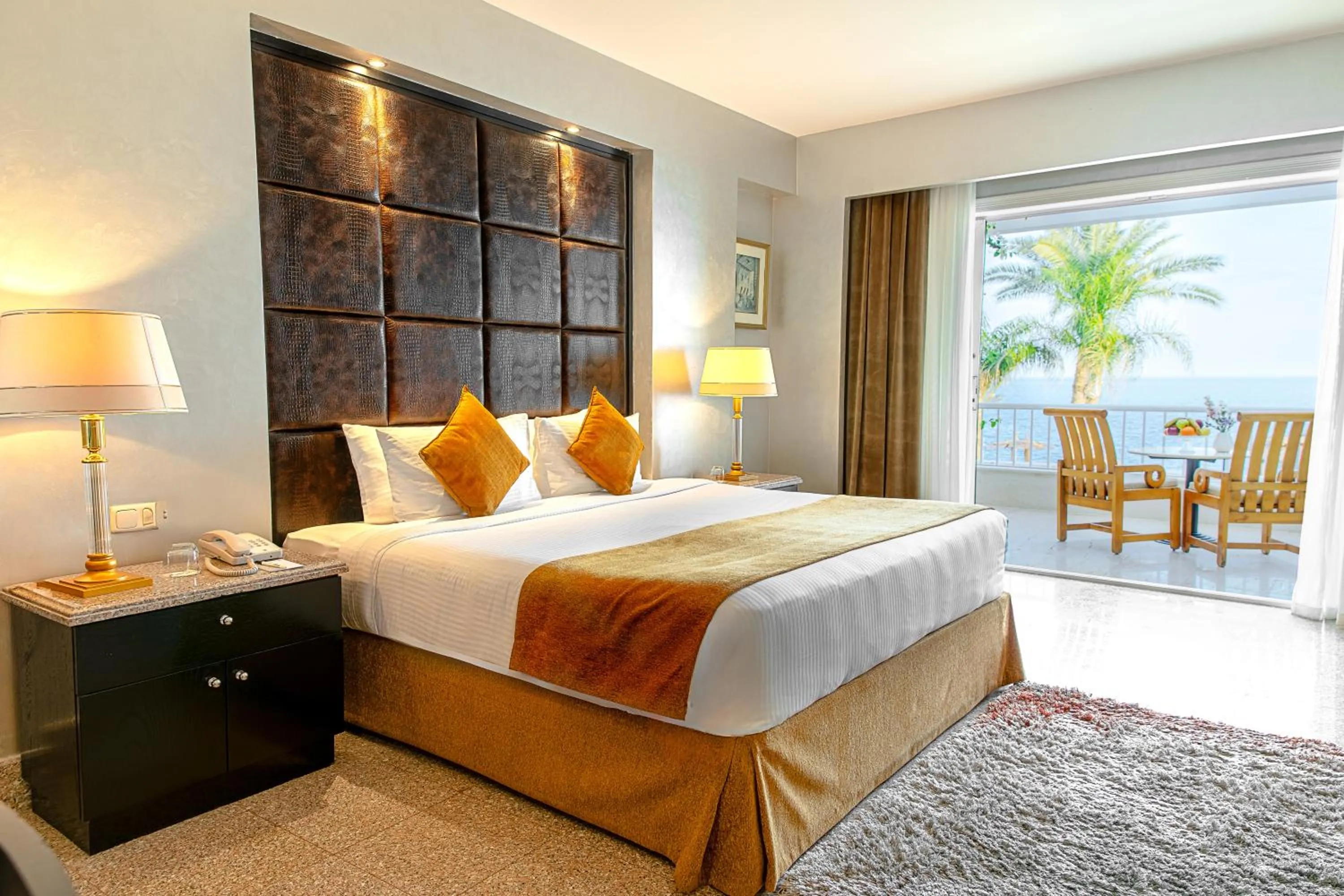 Photo of the whole room, Bed in Royal Monte-Carlo Sharm Resort & SPA