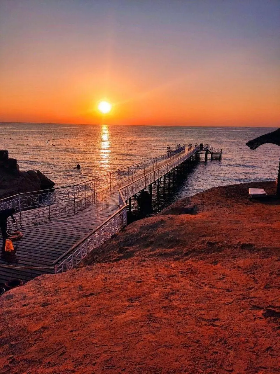 Sunrise in Royal Monte-Carlo Sharm Resort & SPA