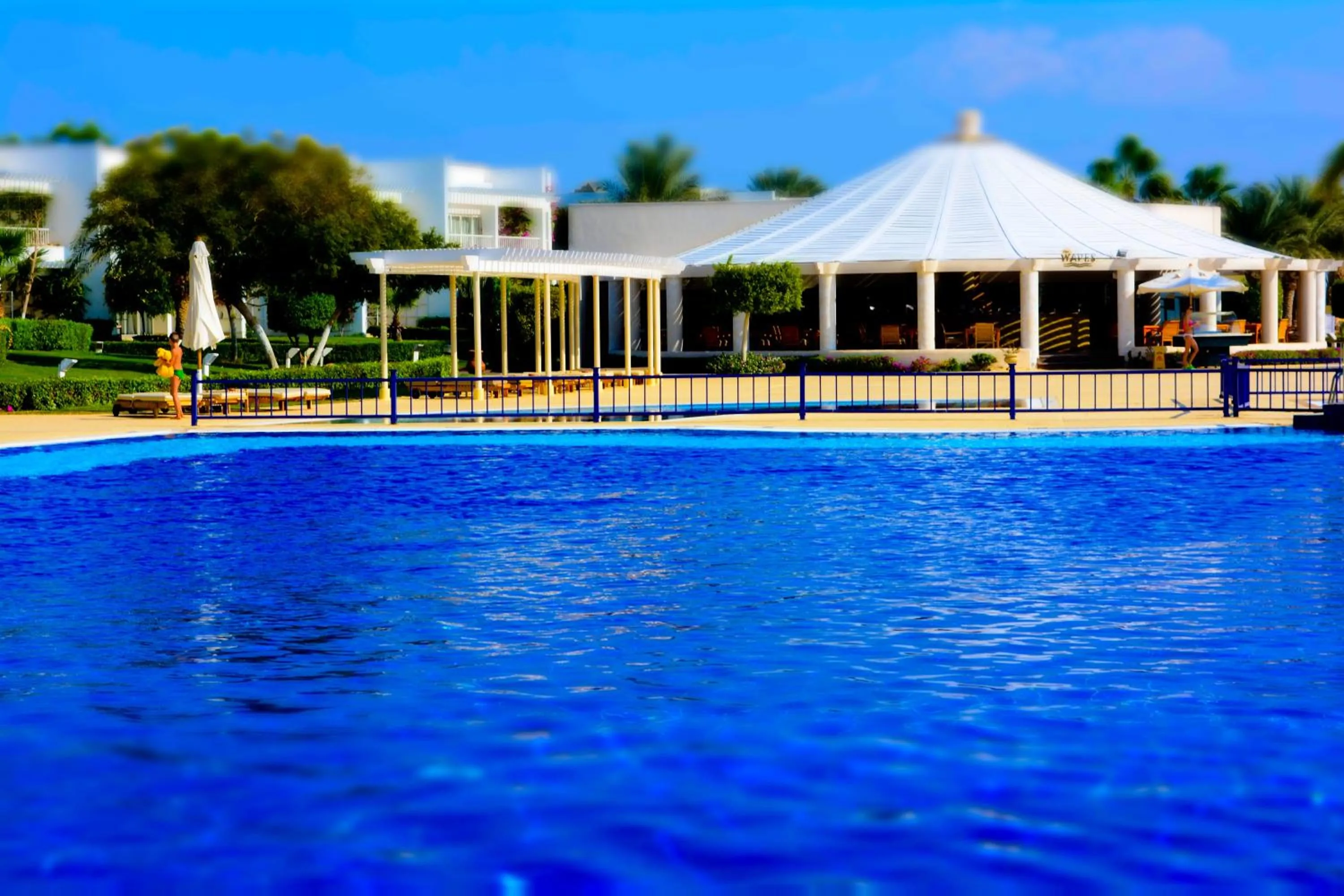 Swimming pool in Royal Monte-Carlo Sharm Resort & SPA