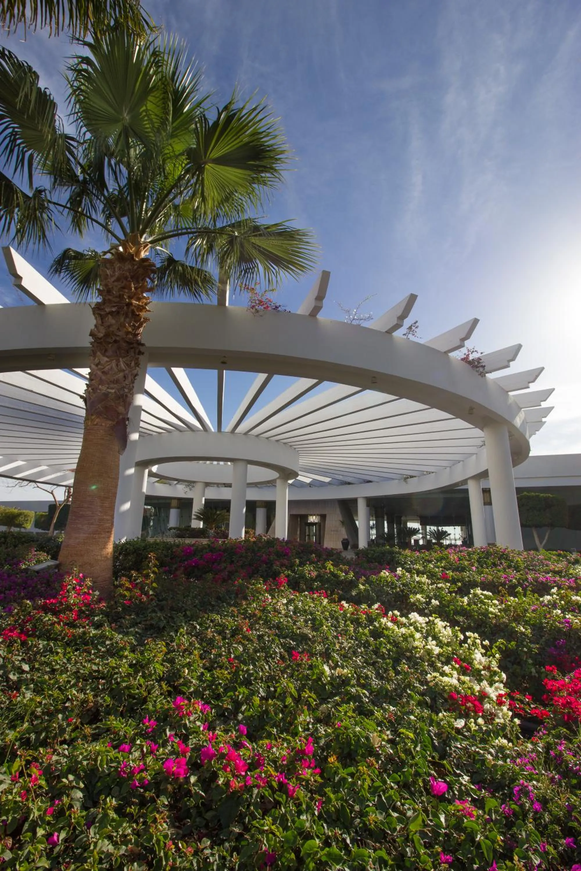 Garden view in Royal Monte-Carlo Sharm Resort & SPA