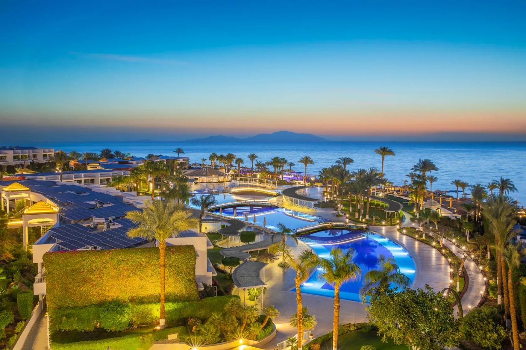 Property building in Royal Monte-Carlo Sharm Resort & SPA