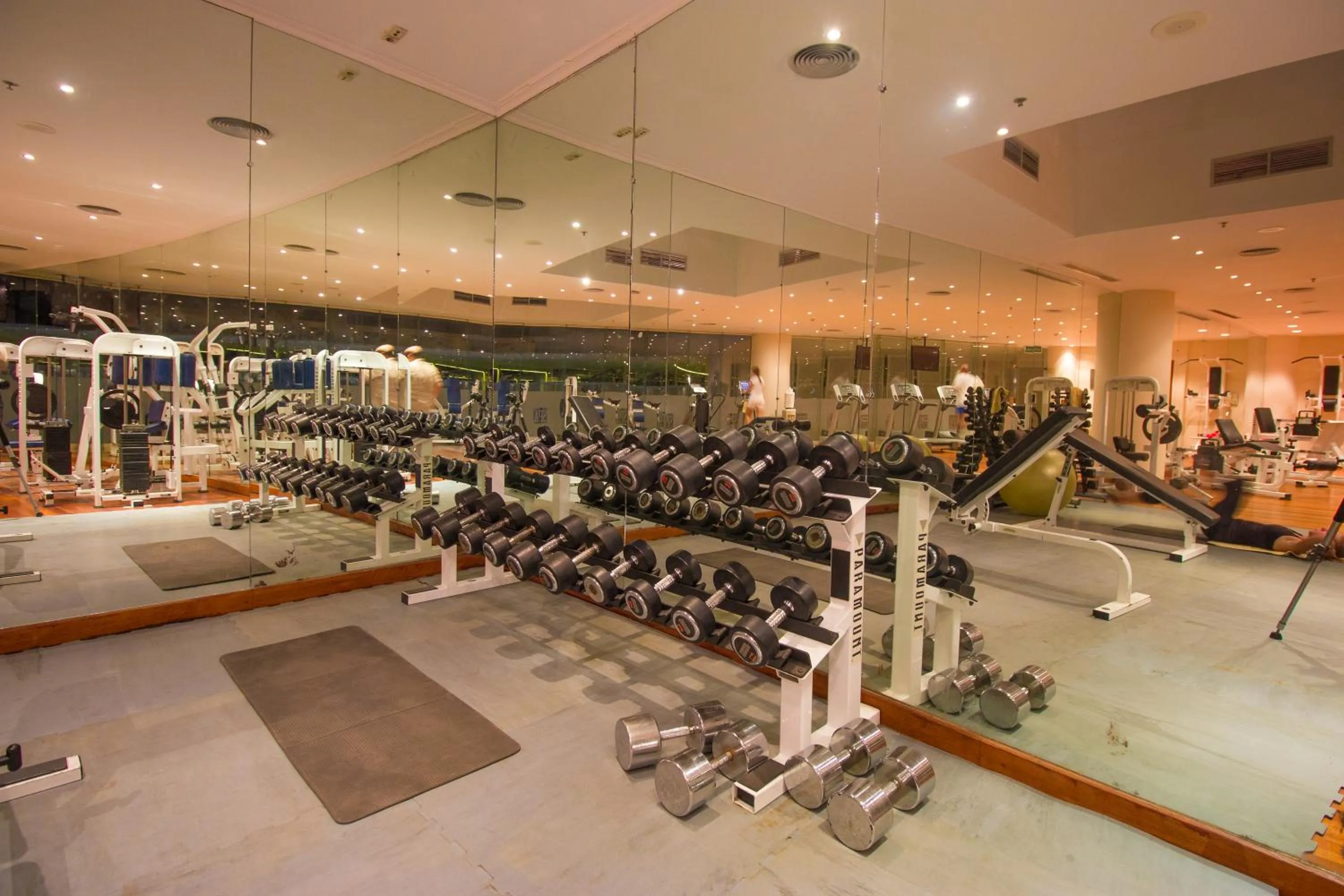 Fitness centre/facilities in Royal Monte-Carlo Sharm Resort & SPA