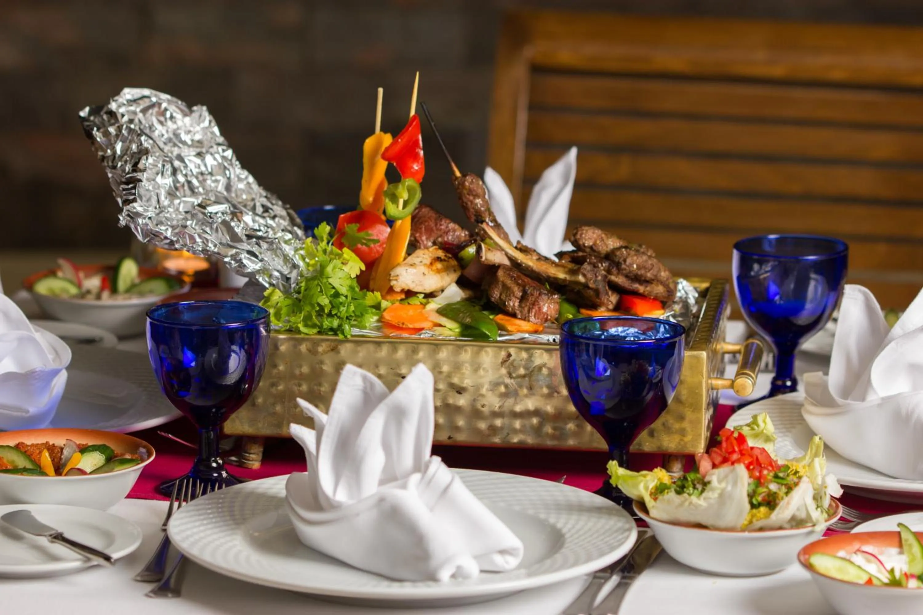 Dinner in Royal Monte-Carlo Sharm Resort & SPA