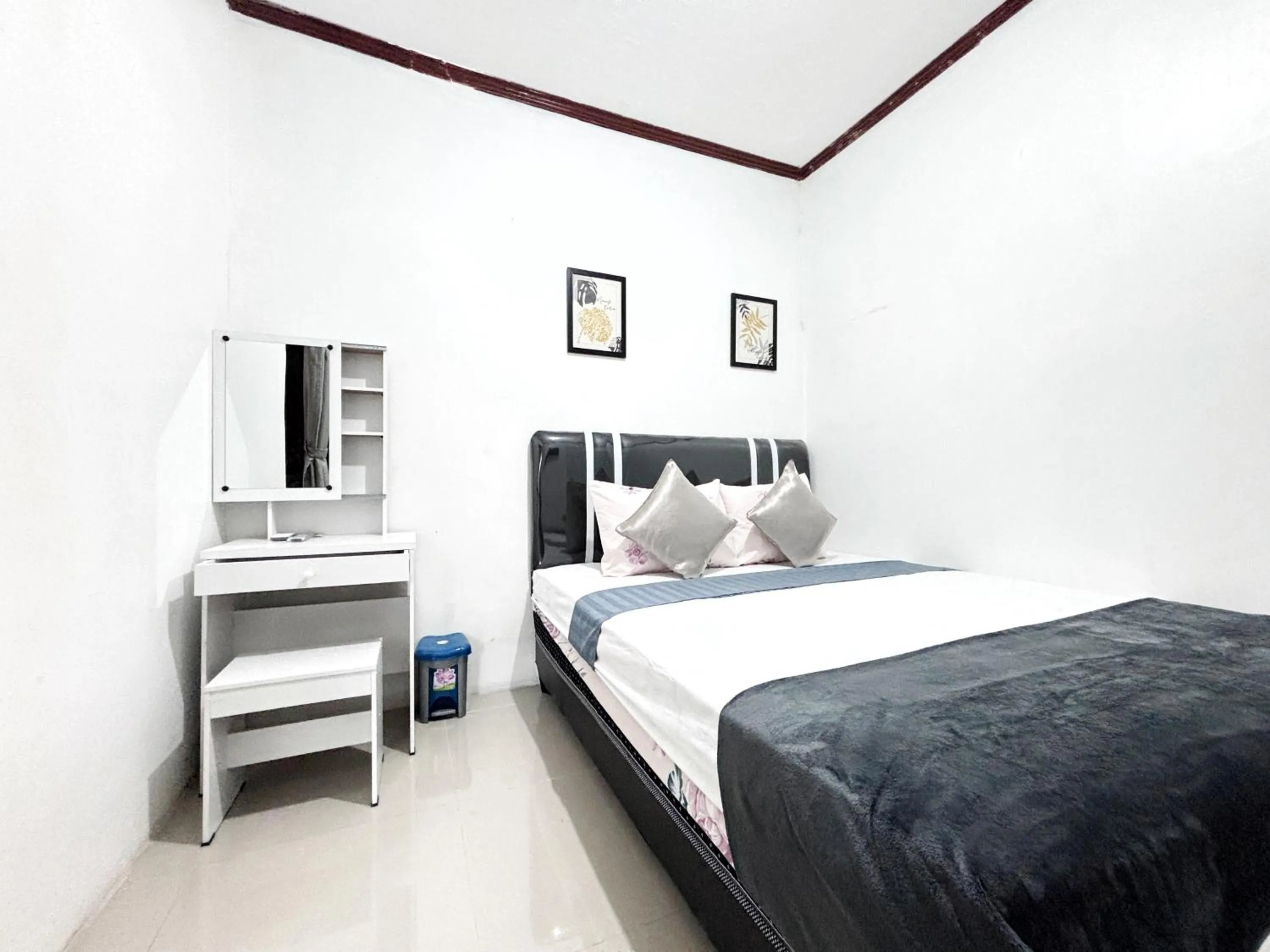 Bed in Semarang Inn Syariah