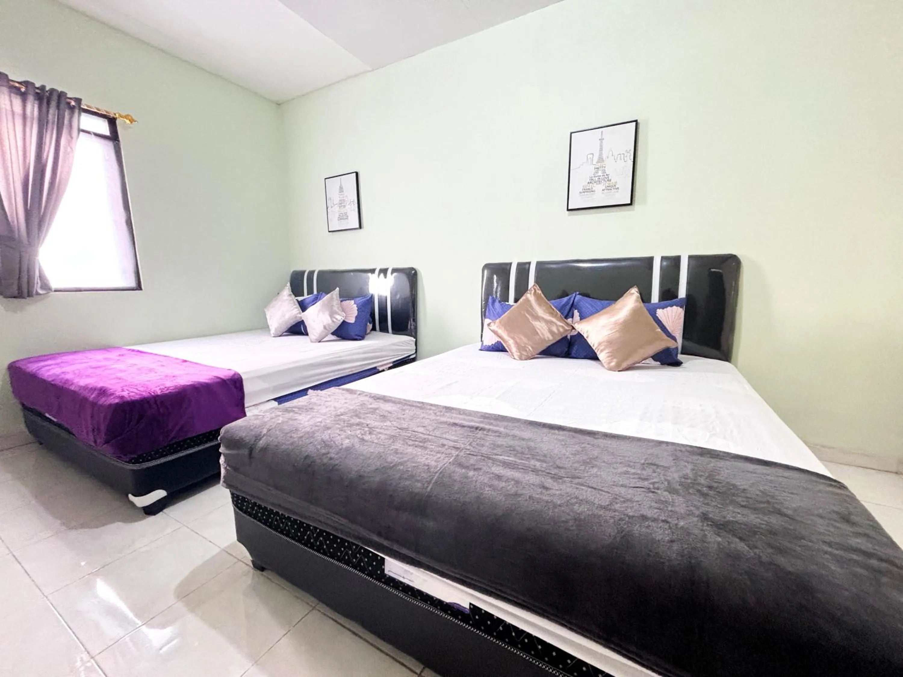 Bed in Semarang Inn Syariah