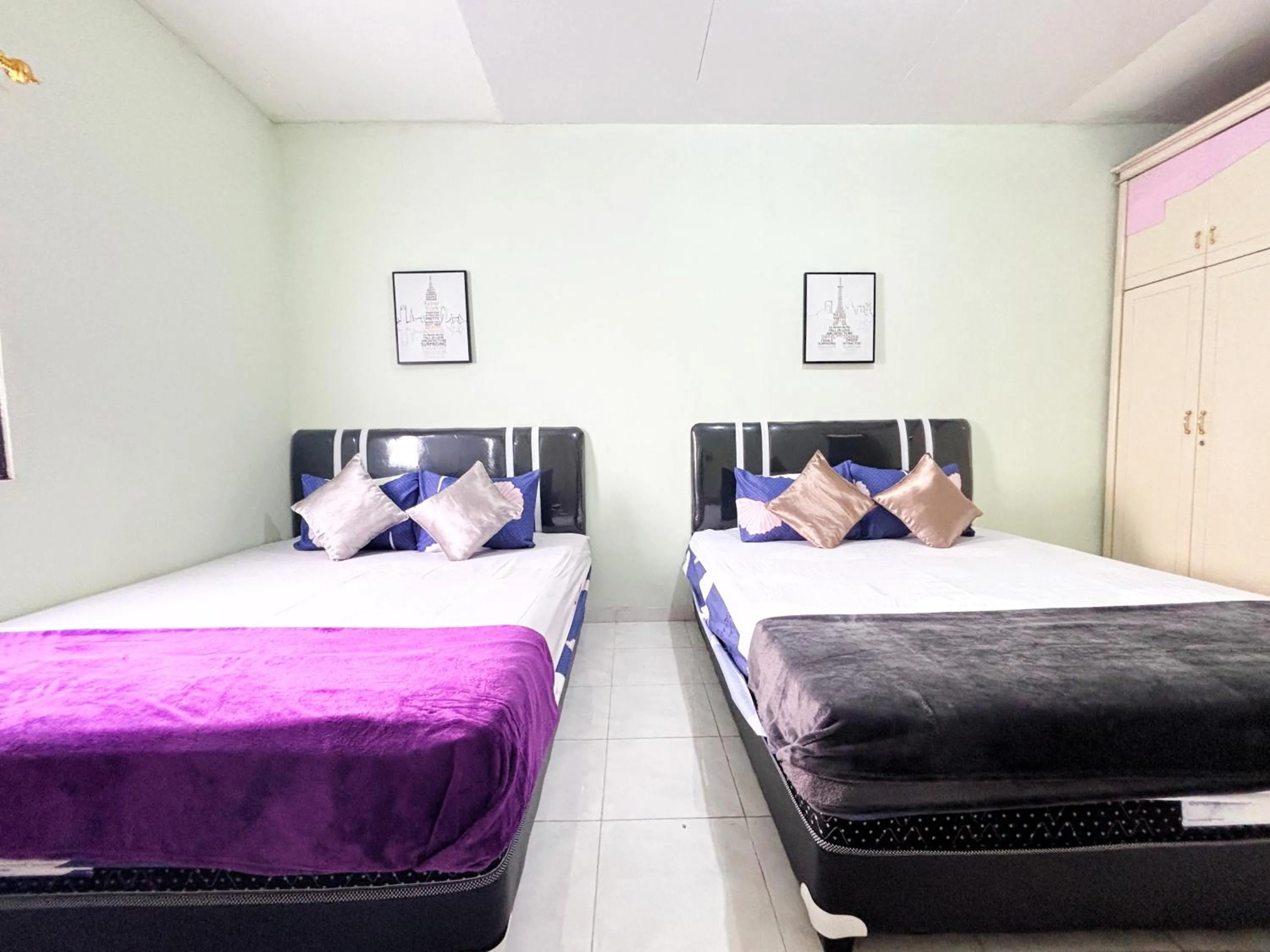 Bed in Semarang Inn Syariah