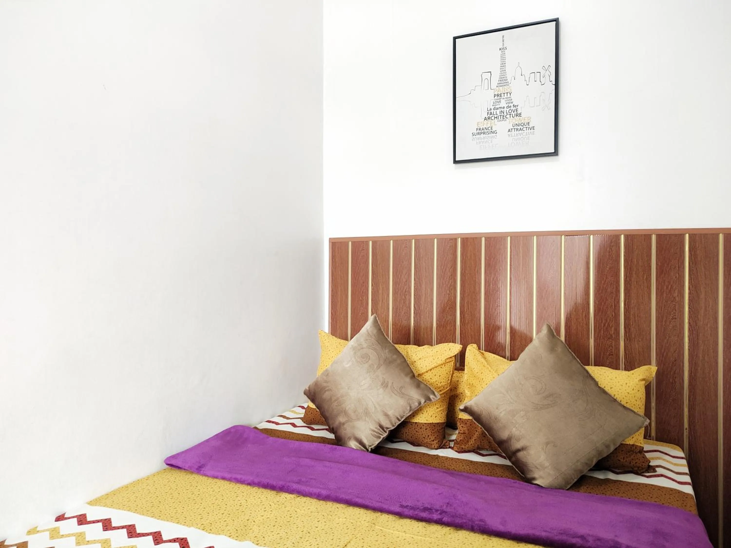 Bed in Semarang Inn Syariah