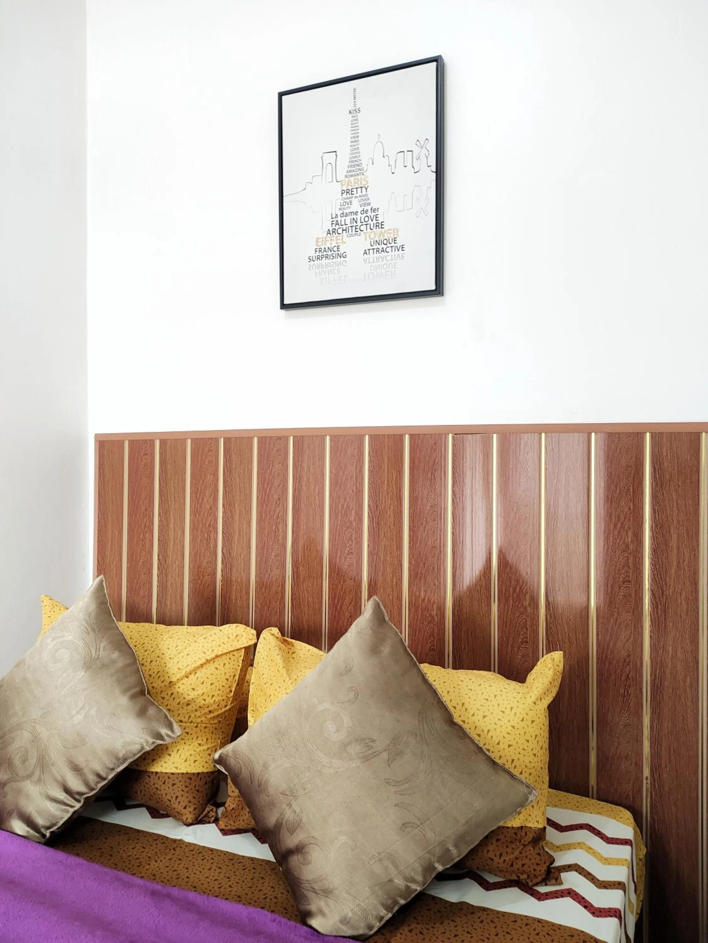 Bed in Semarang Inn Syariah