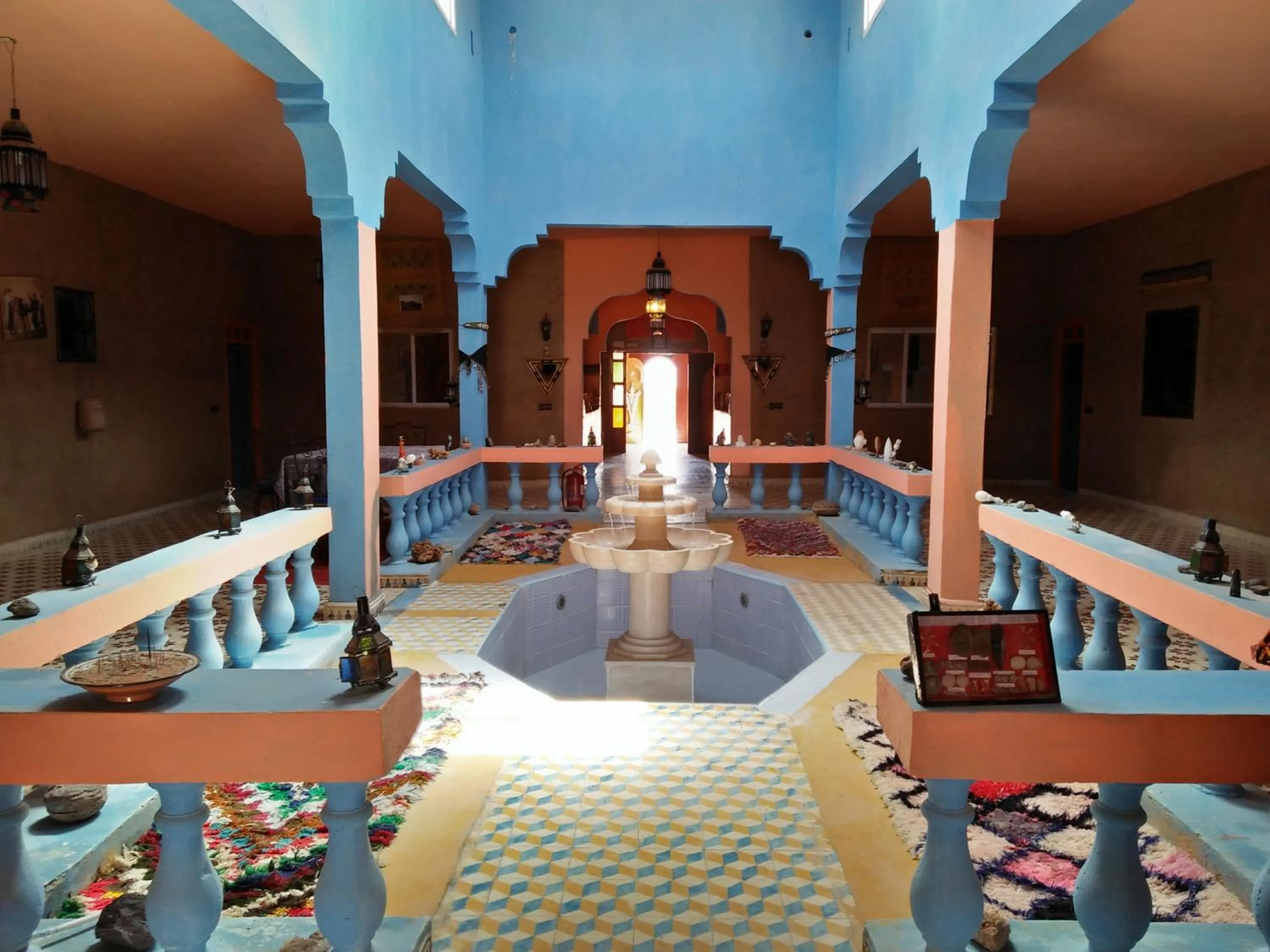 Facade/entrance in Kasbah Du Berger & Piscine