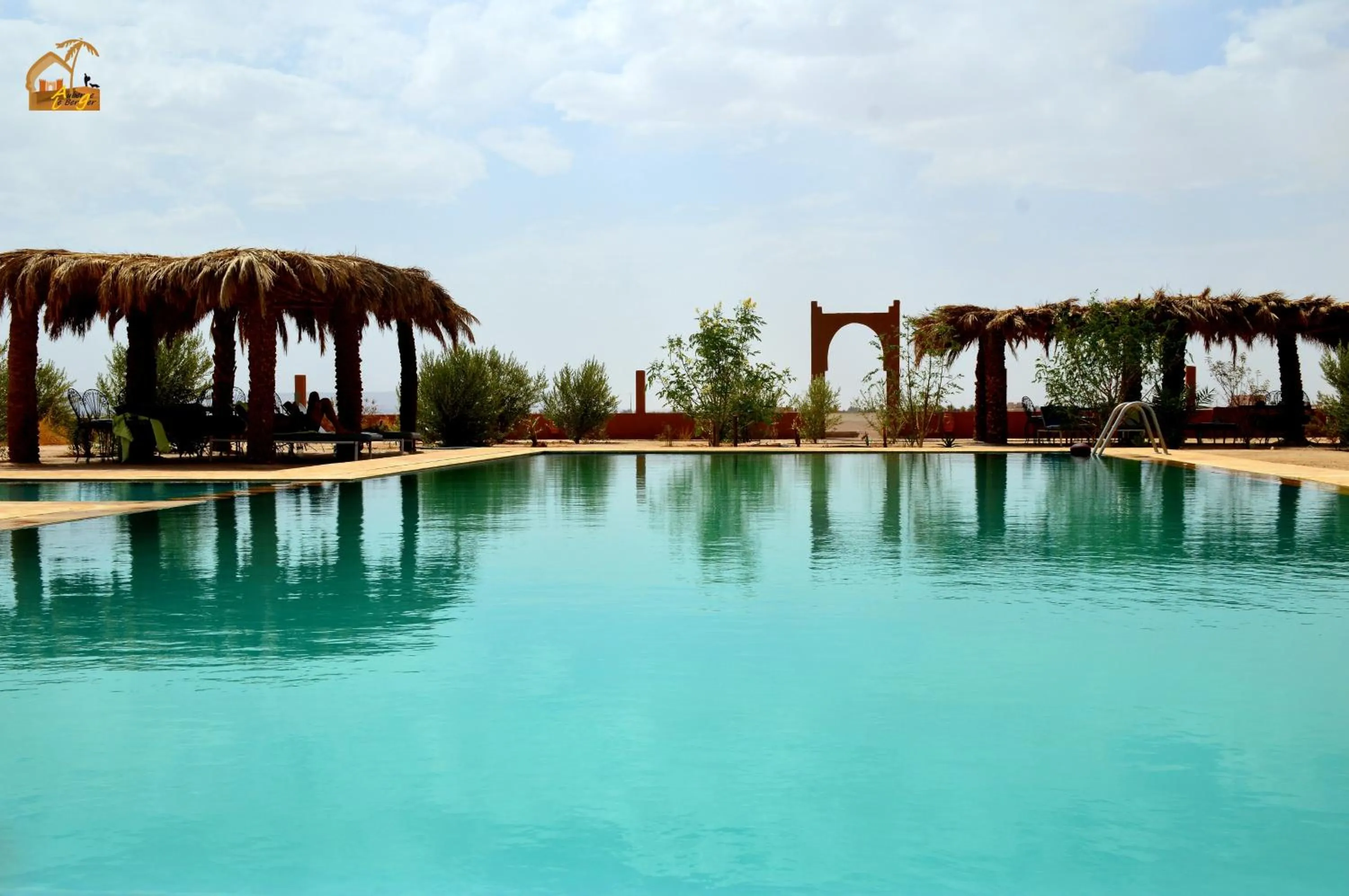 Swimming pool in Kasbah Du Berger & Piscine