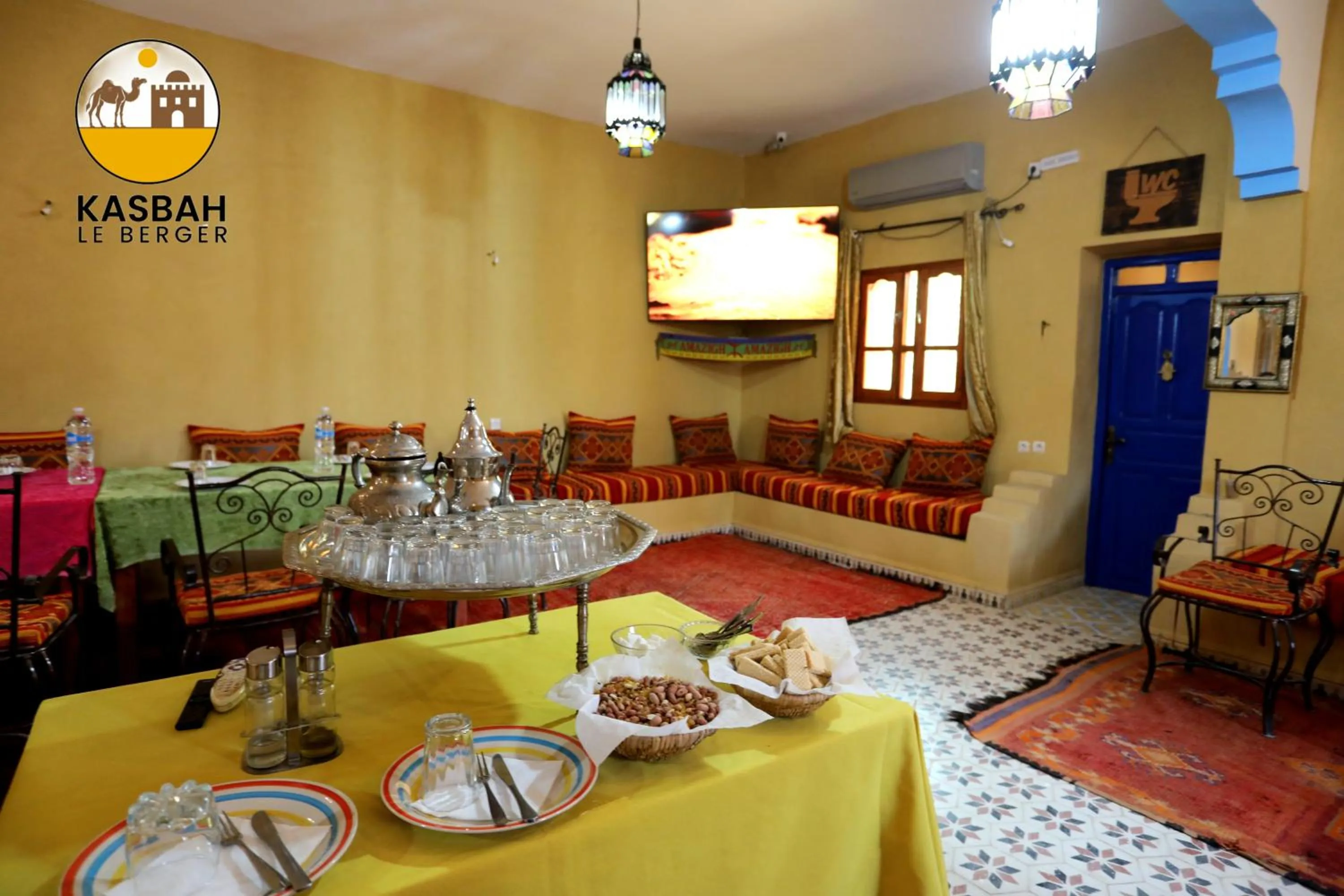 Property building in Kasbah Du Berger & Piscine