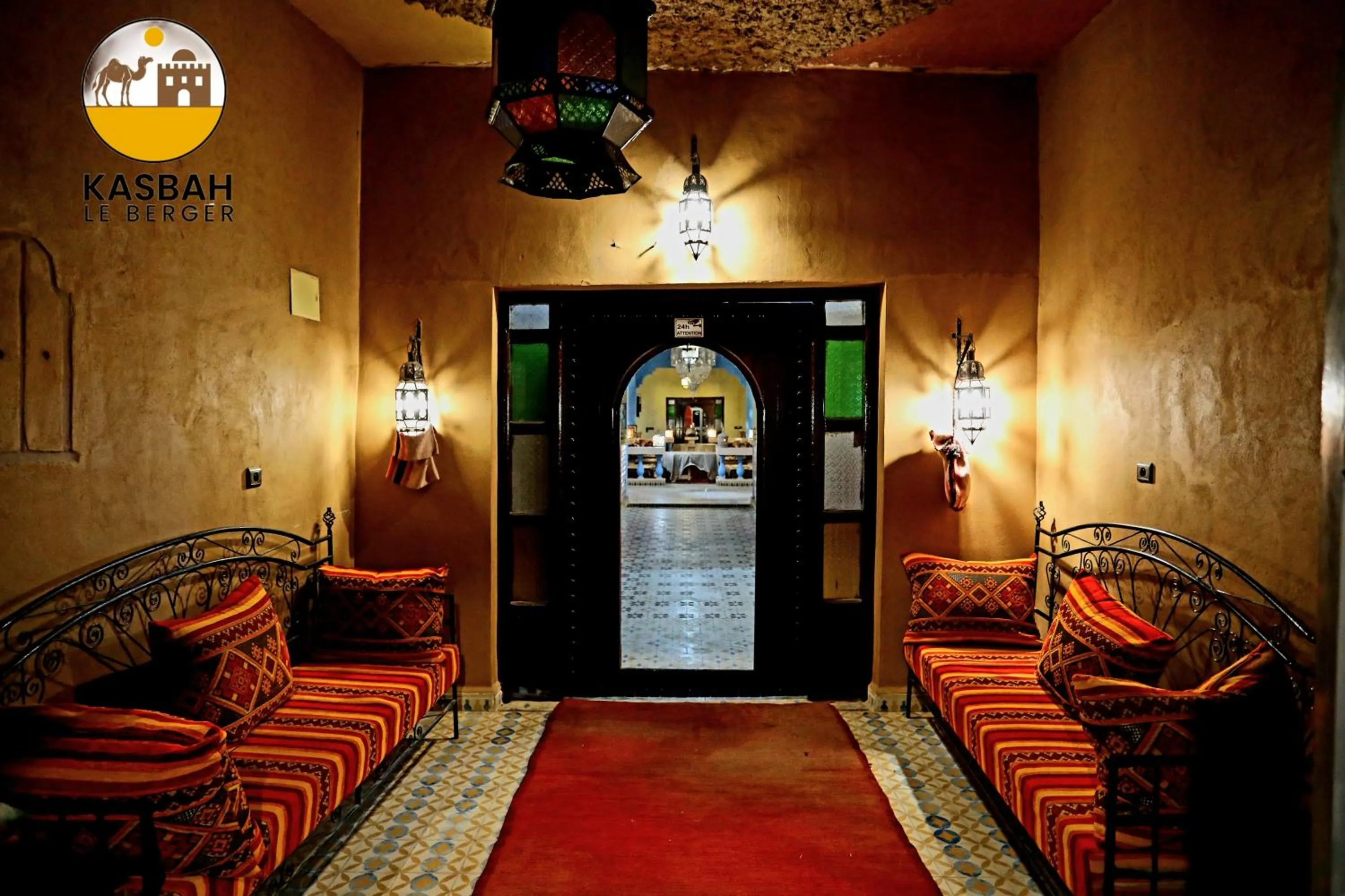 Facade/entrance in Kasbah Du Berger & Piscine