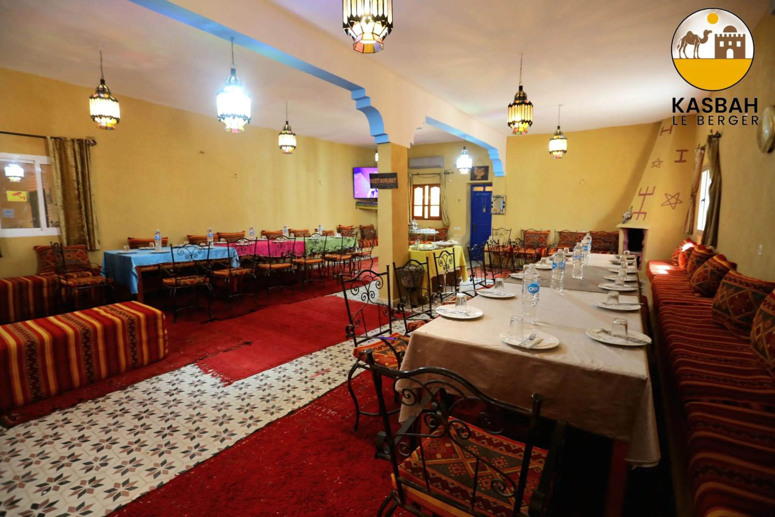 Property building in Kasbah Du Berger & Piscine