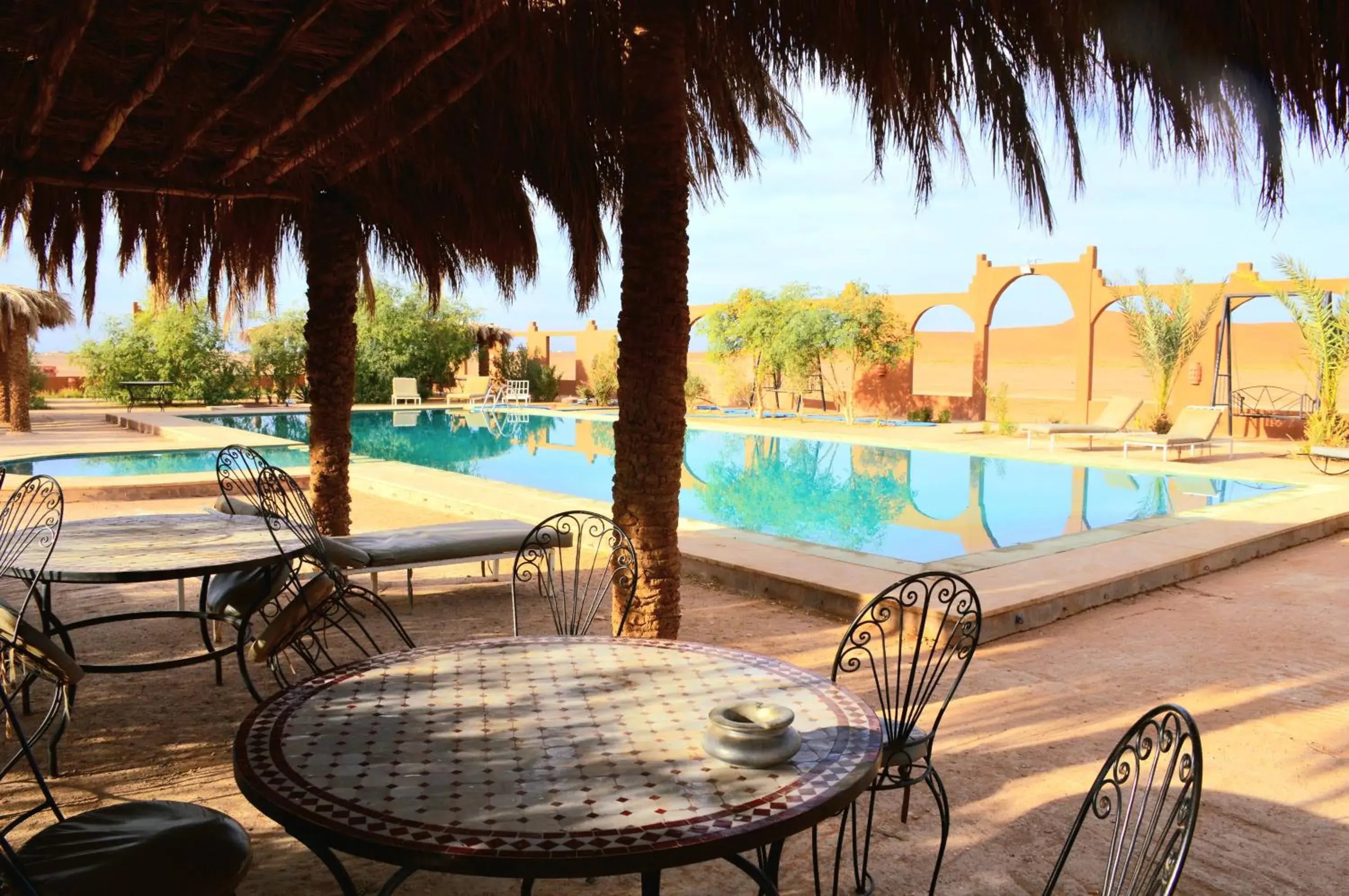 Standard Double or Twin Room - single occupancy in Kasbah Du Berger & Piscine Standard Double or Twin Room - single occupancy in Kasbah Du Berger & Piscine
