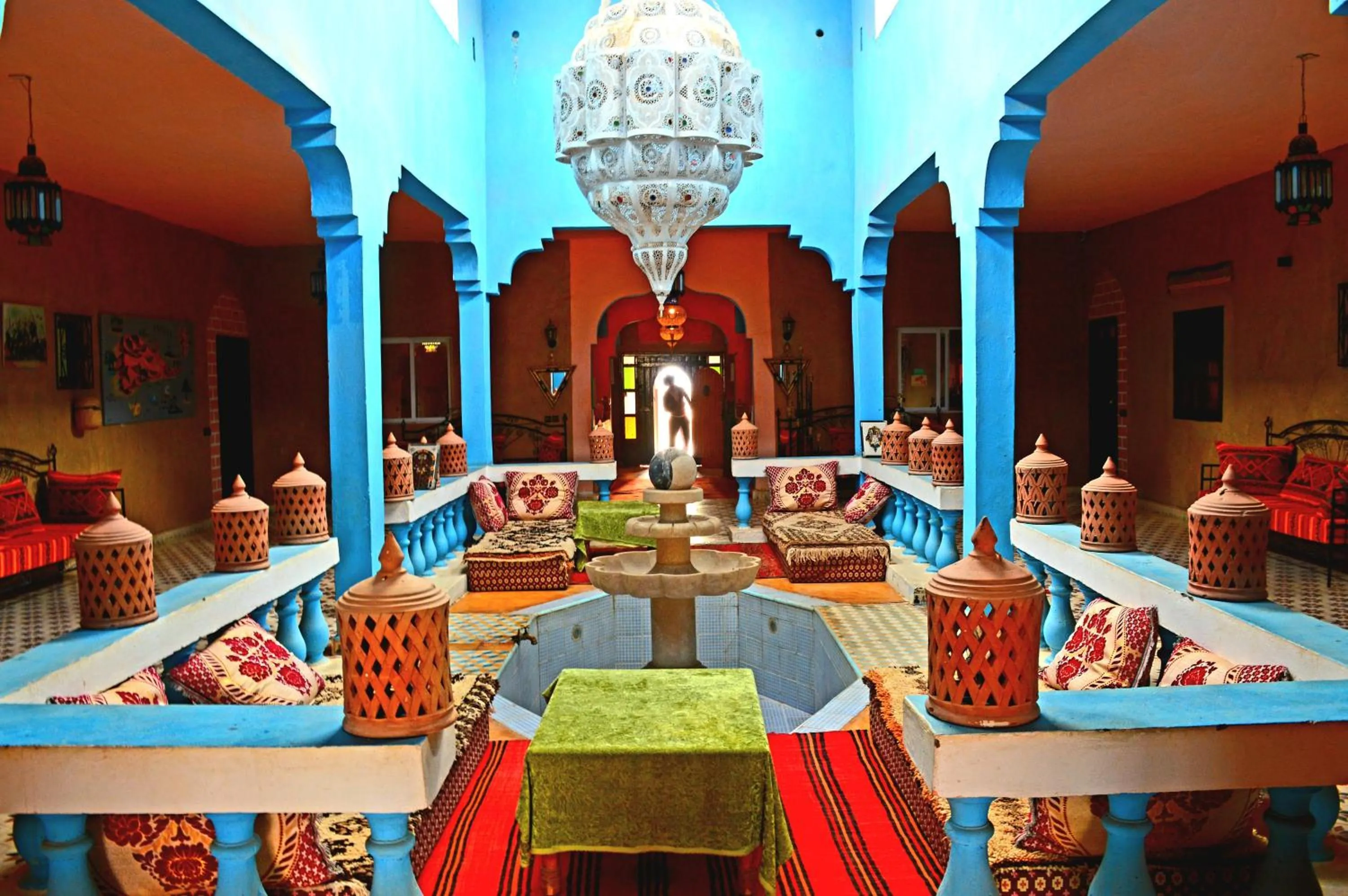Banquet/Function facilities in Kasbah Du Berger & Piscine