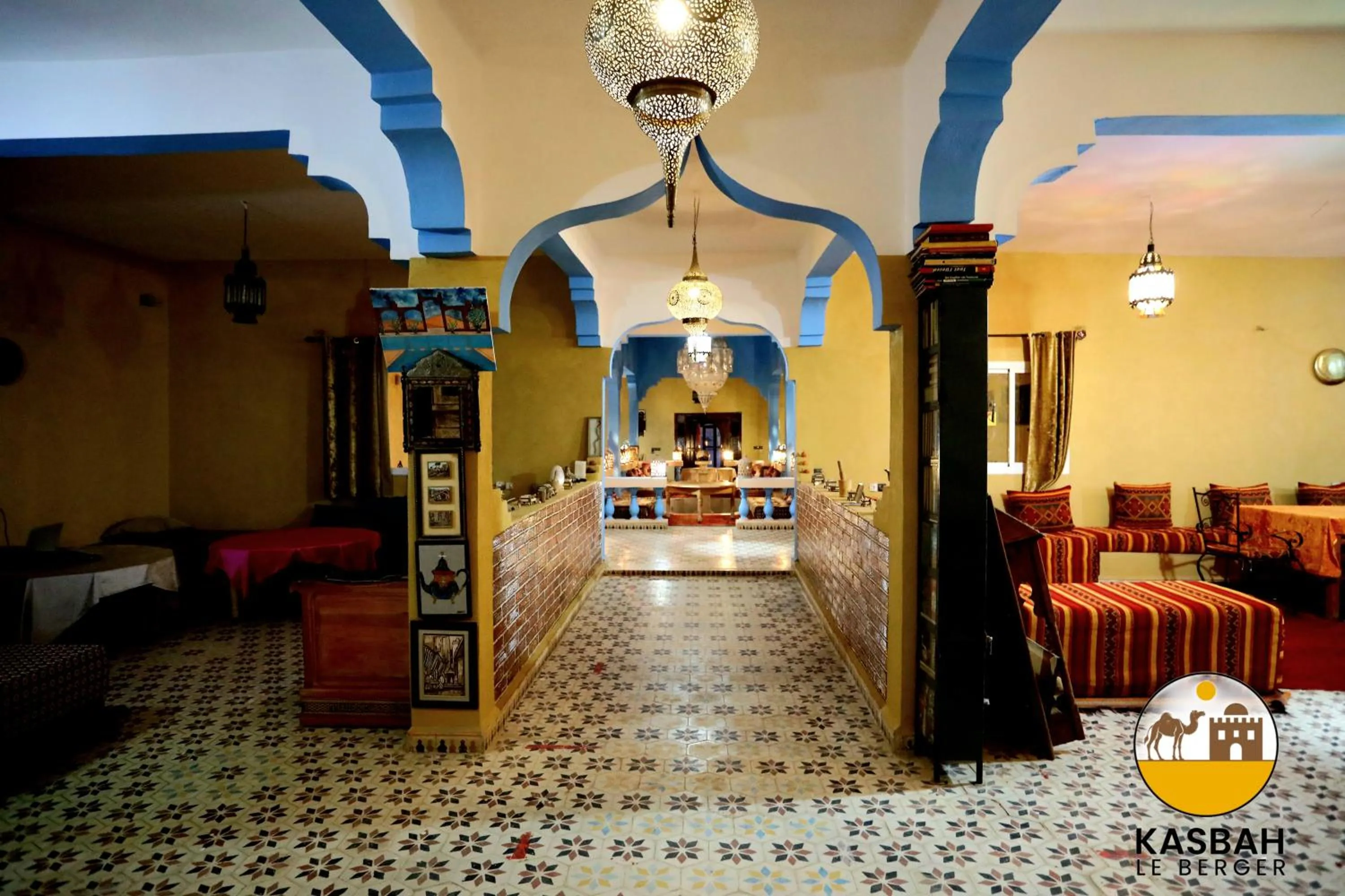 Property building in Kasbah Du Berger & Piscine