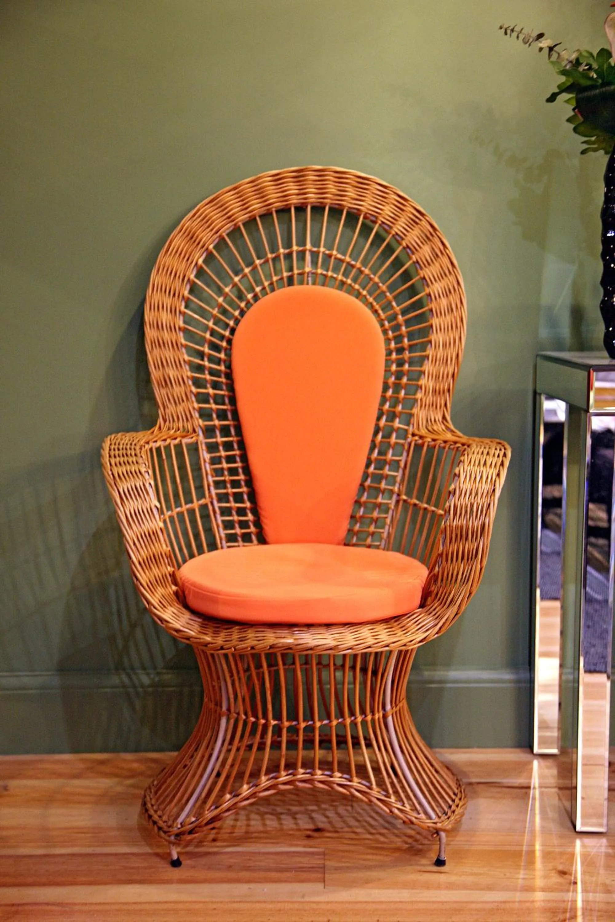 Decorative detail in 29 Madeira Hostel