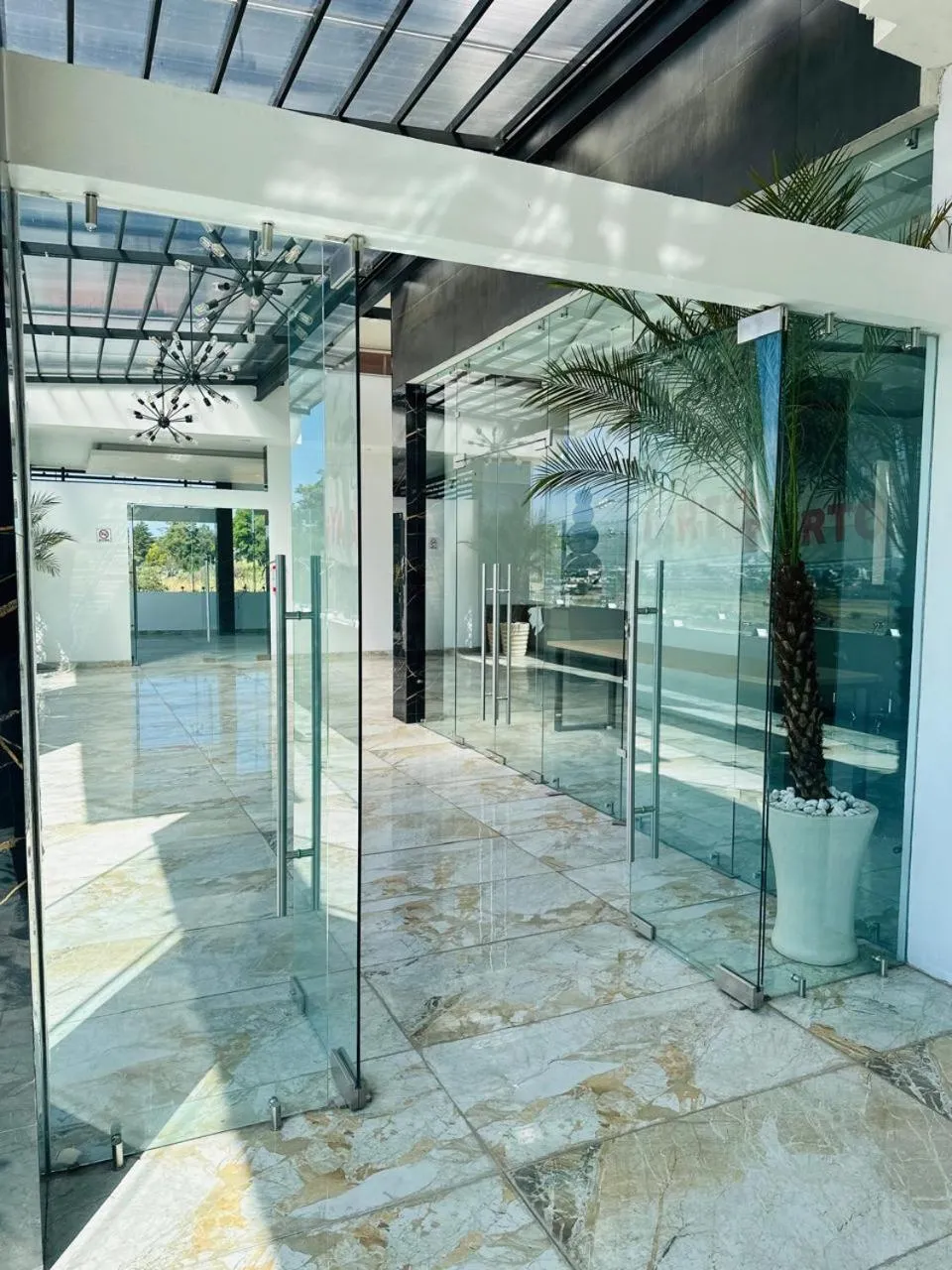 Facade/entrance in YOEL Hotel Restaurante y Centro de Negocios