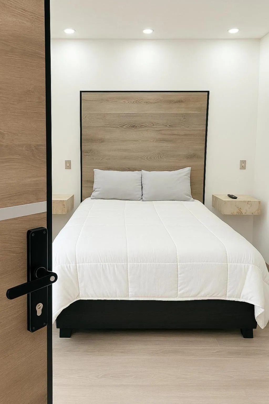 Bed in YOEL Hotel Restaurante y Centro de Negocios
