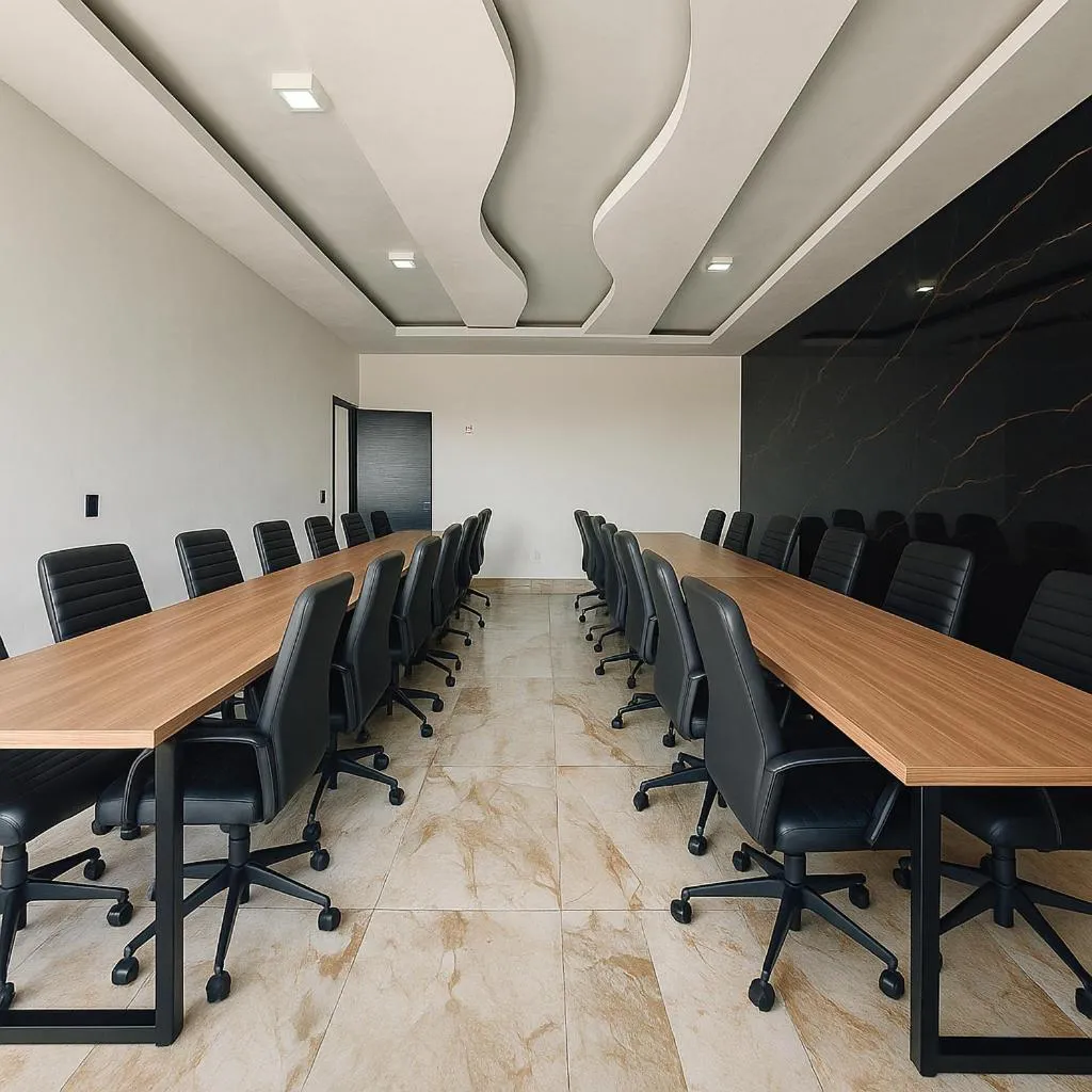 Meeting/conference room in YOEL Hotel Restaurante y Centro de Negocios