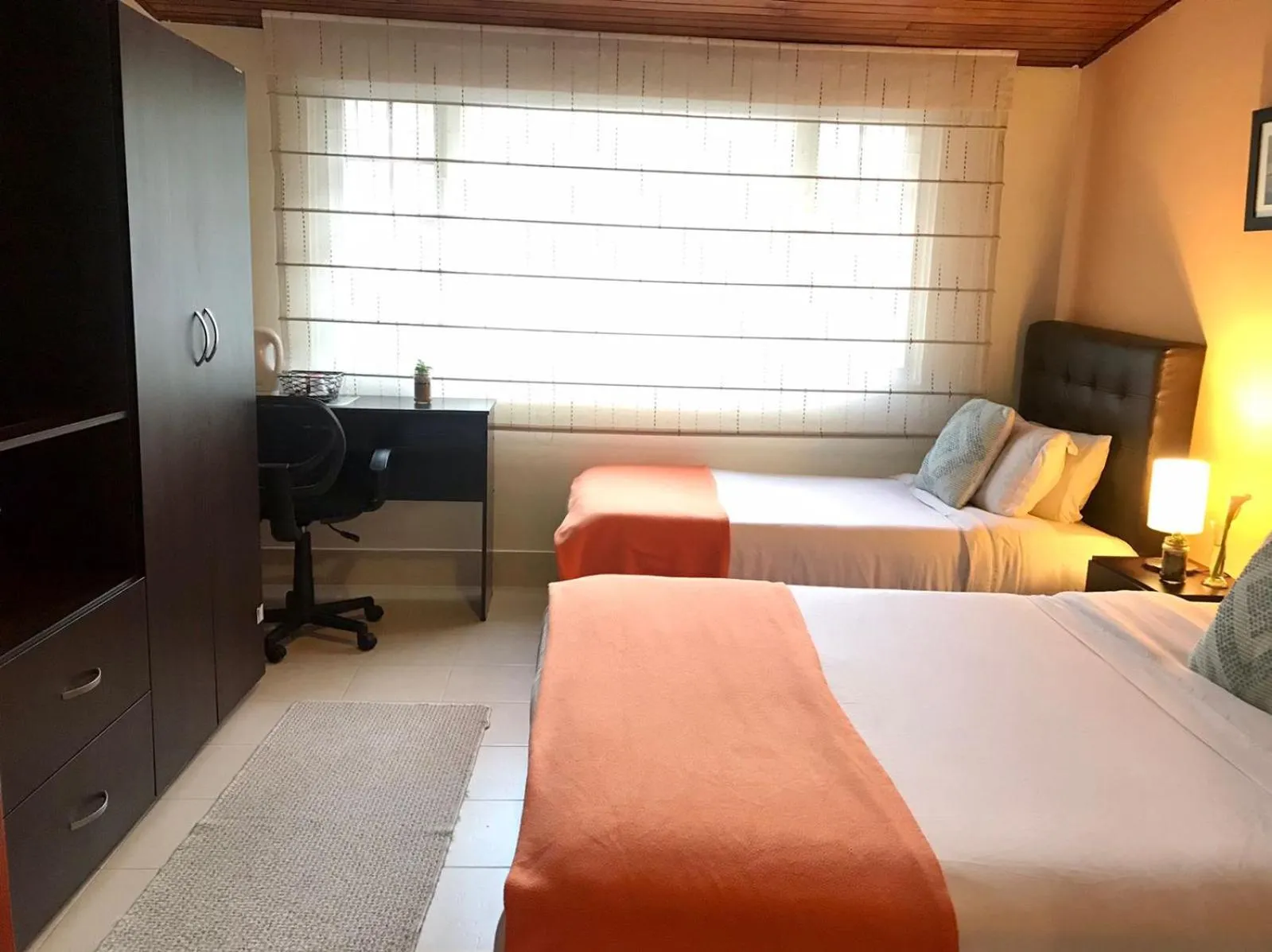 Bed in Casa Prada Bed & Breakfast