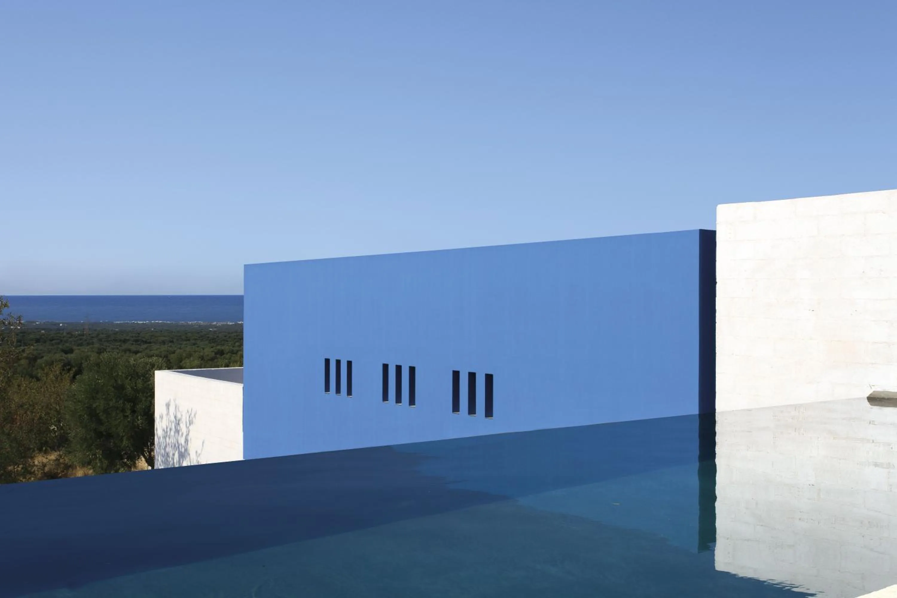 Swimming pool in Calcebianca