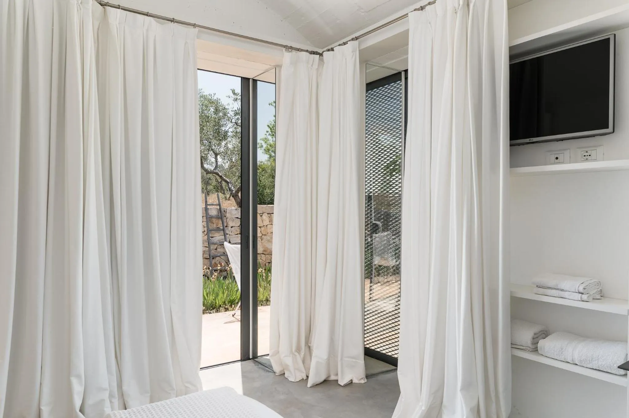 Bathroom in Calcebianca