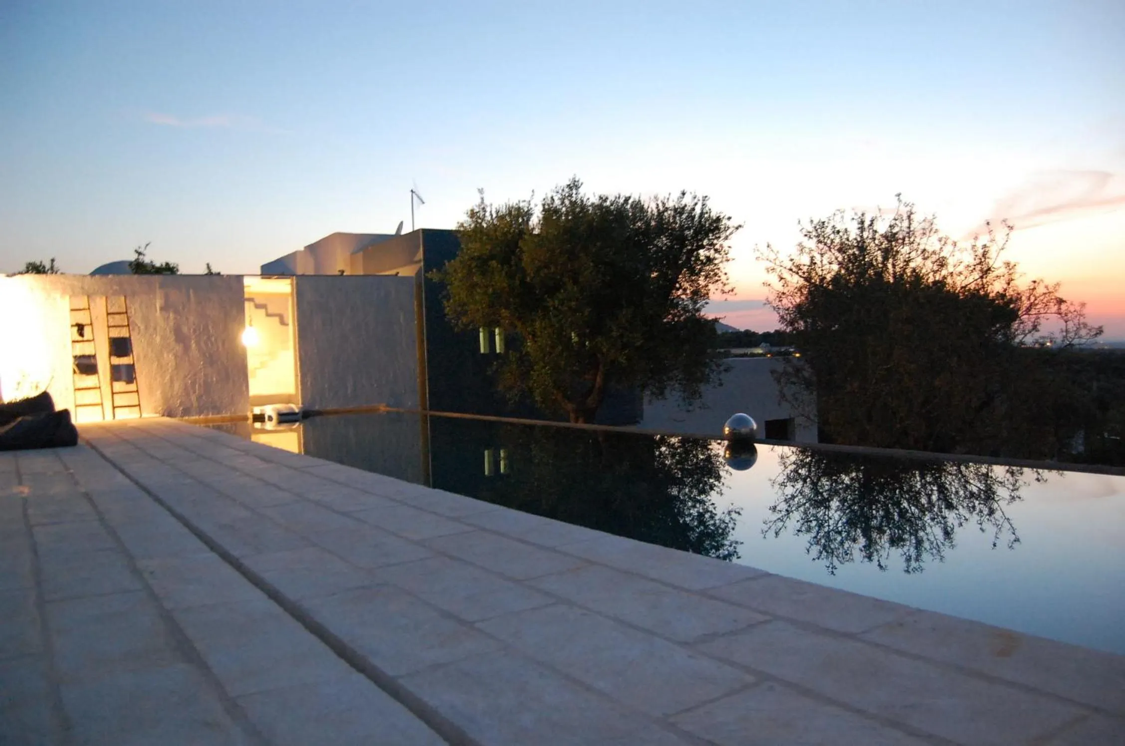 Natural landscape in Calcebianca