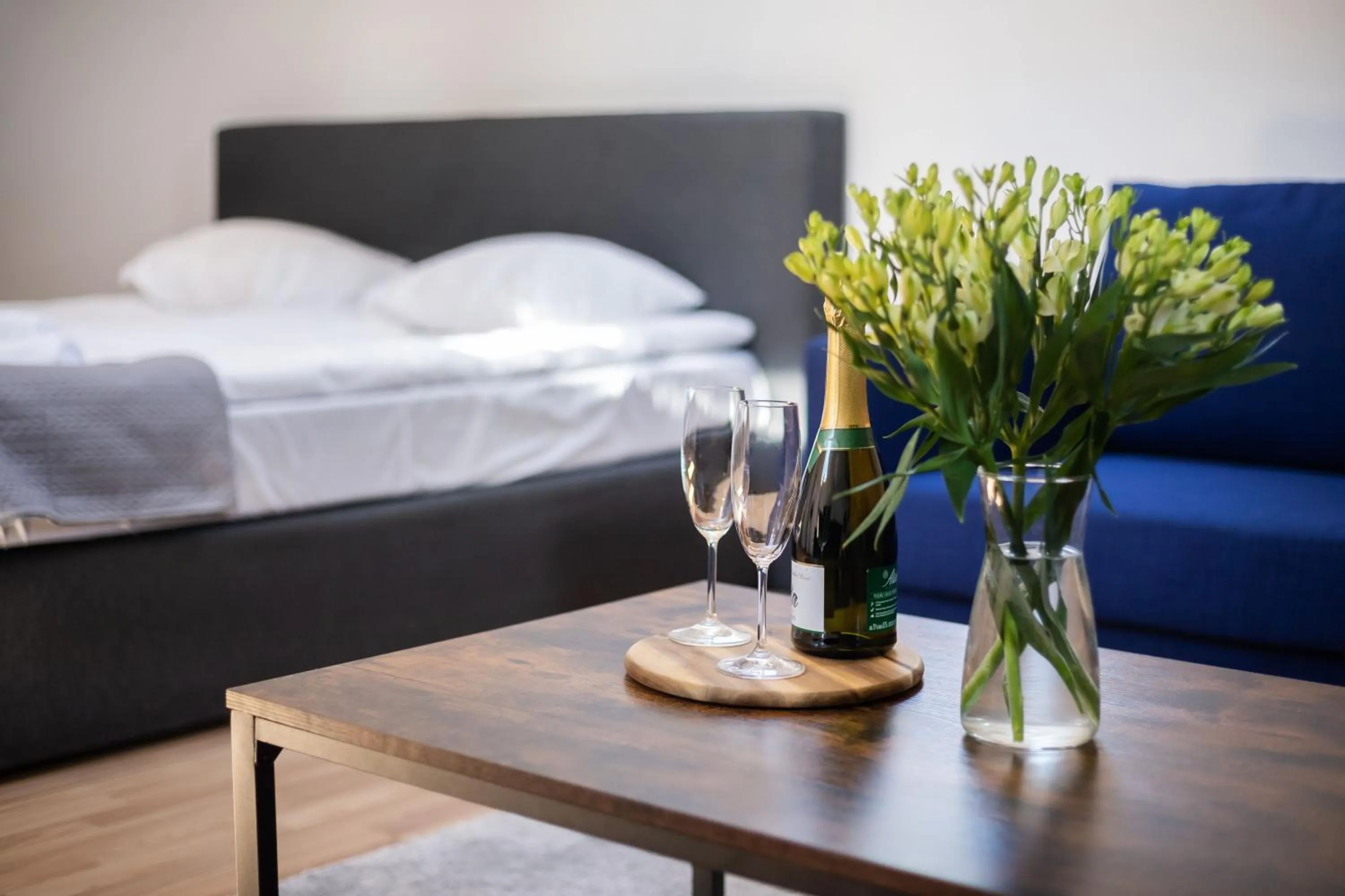 Bed in Avanti apgyvendinimas-restoranas