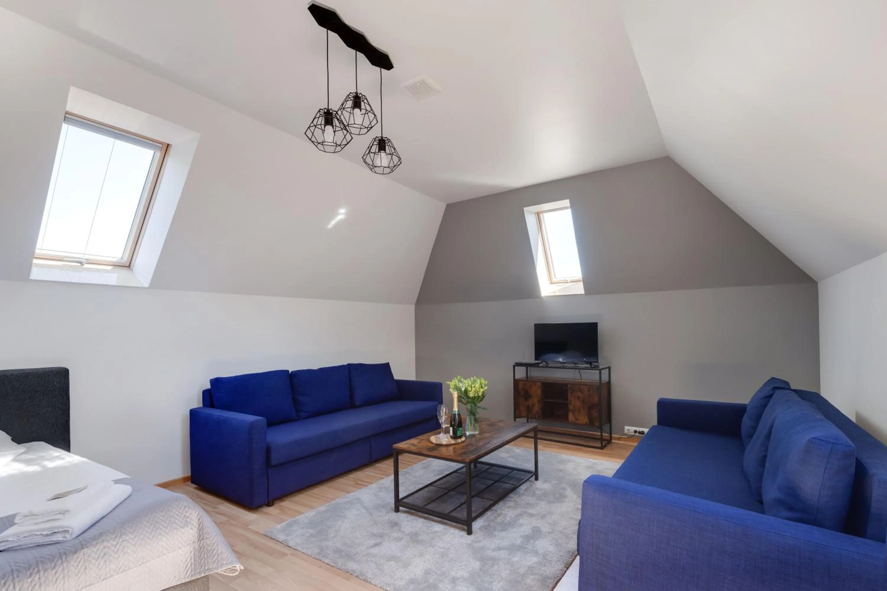 Living room in Avanti apgyvendinimas-restoranas