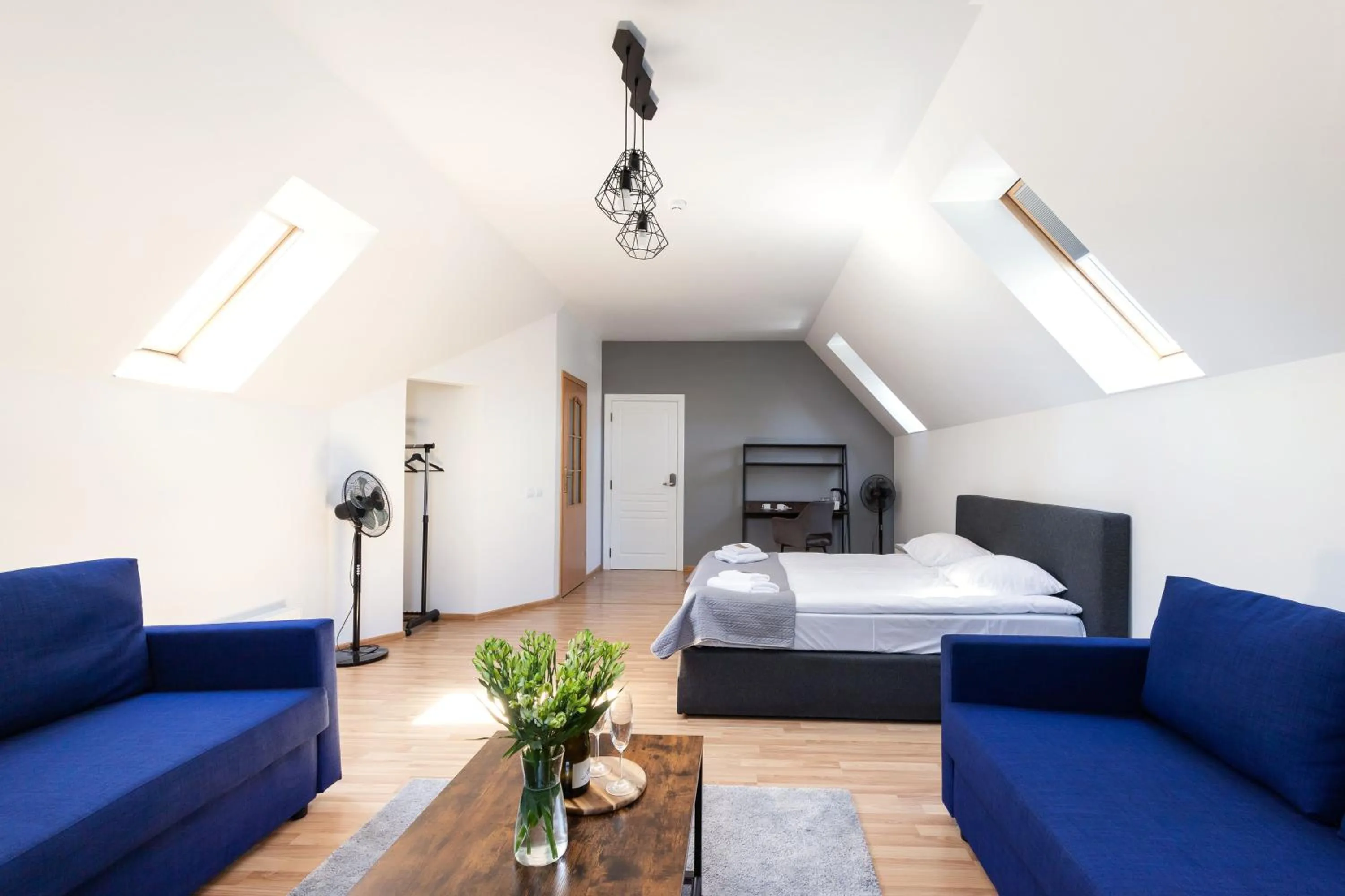 Photo of the whole room, Bed in Avanti apgyvendinimas-restoranas