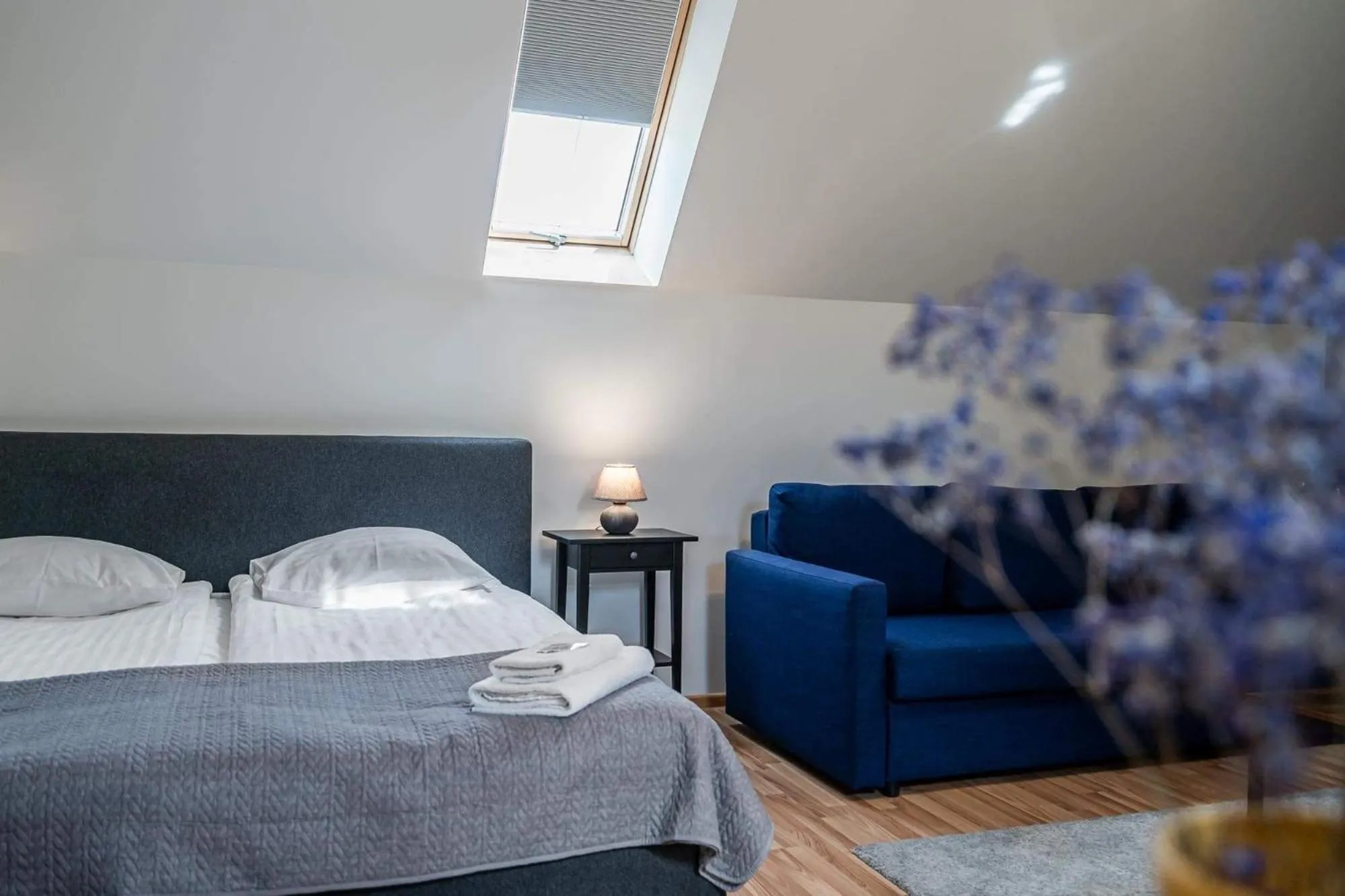 Bed in Avanti apgyvendinimas-restoranas